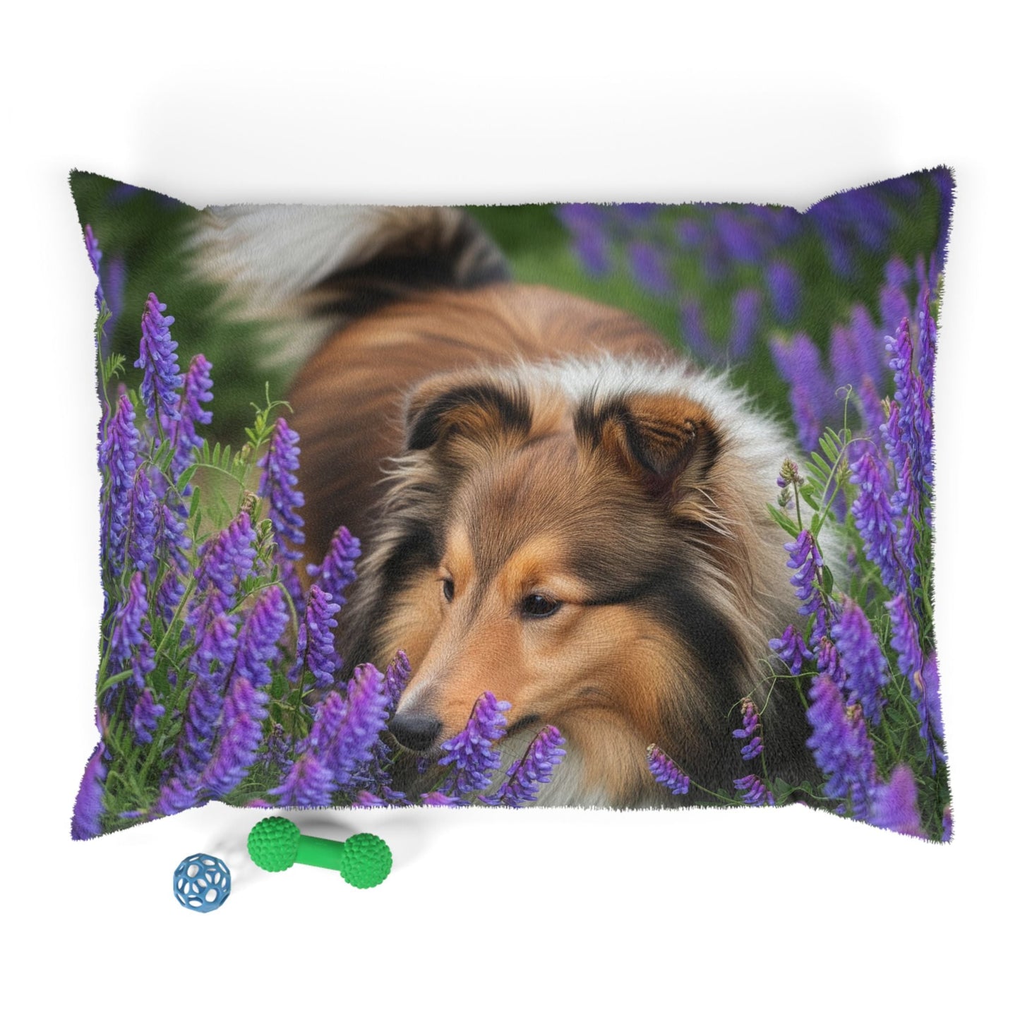 Pet Bed – Plush Dog Bed, 3 Size Options