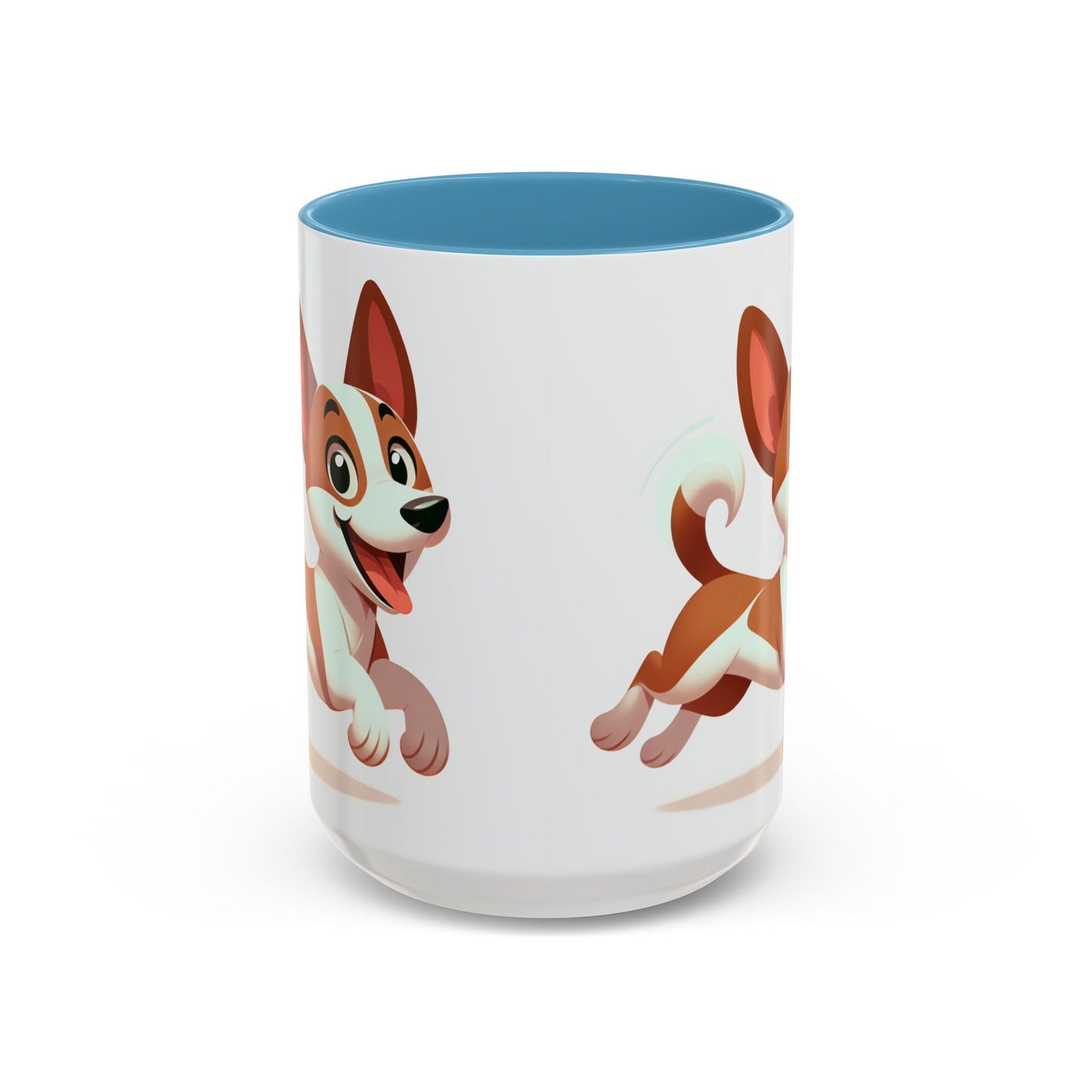 Keramiktasse mit Hunderassen-Motiv – 11 oz & 15 oz