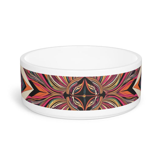 Ceramic Pet Bowl – 16 oz Dog Feeding Bowl