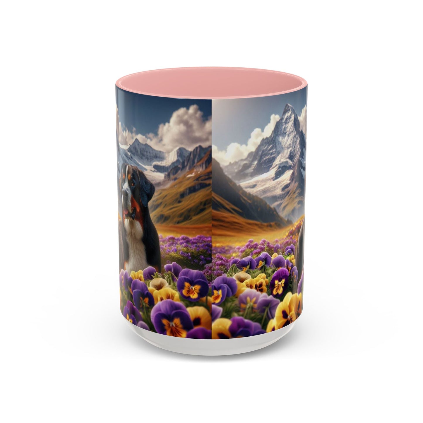 Keramiktasse mit Hunderassen-Motiv – 11 oz & 15 oz