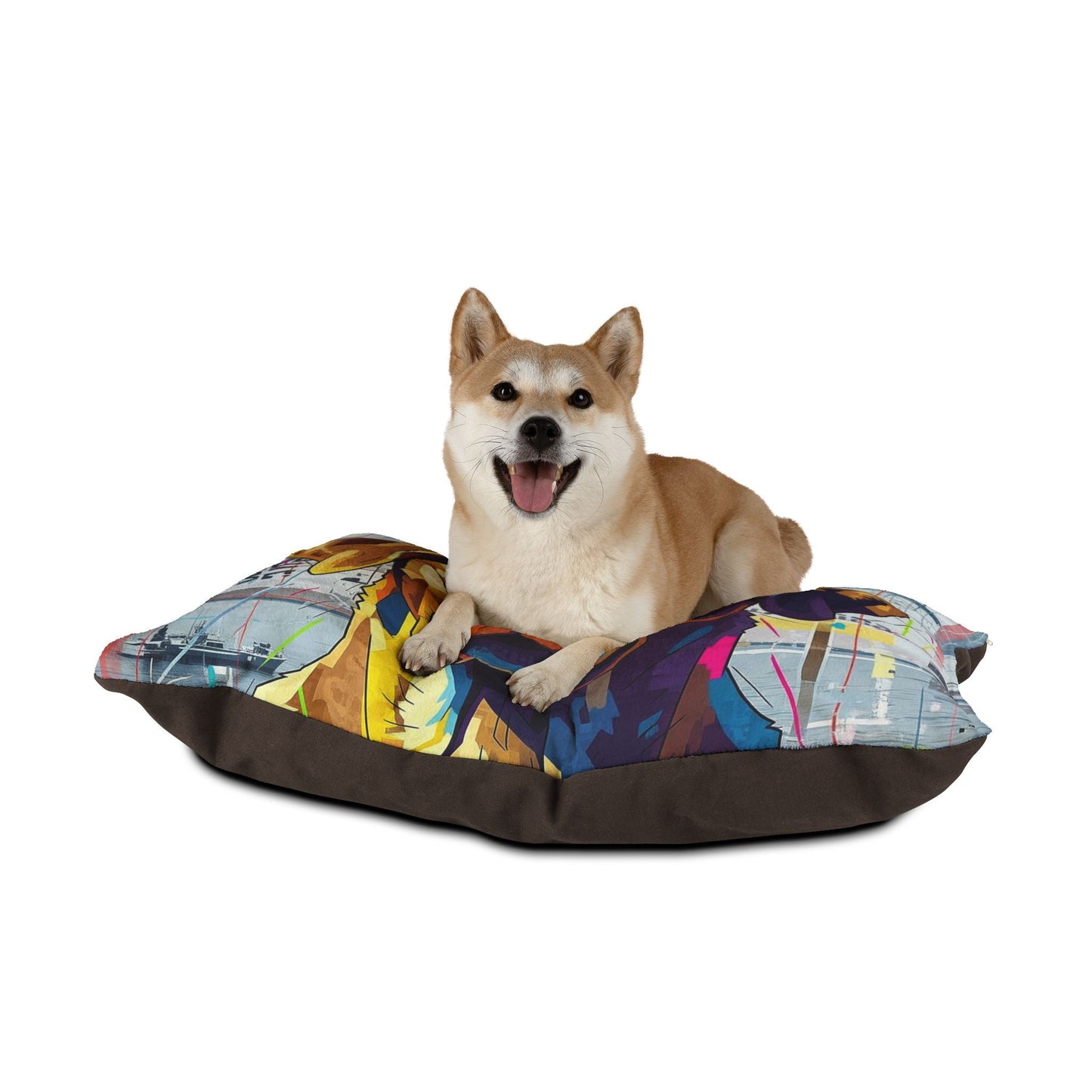 Pet Bed – Plush Dog Bed, 3 Size Options