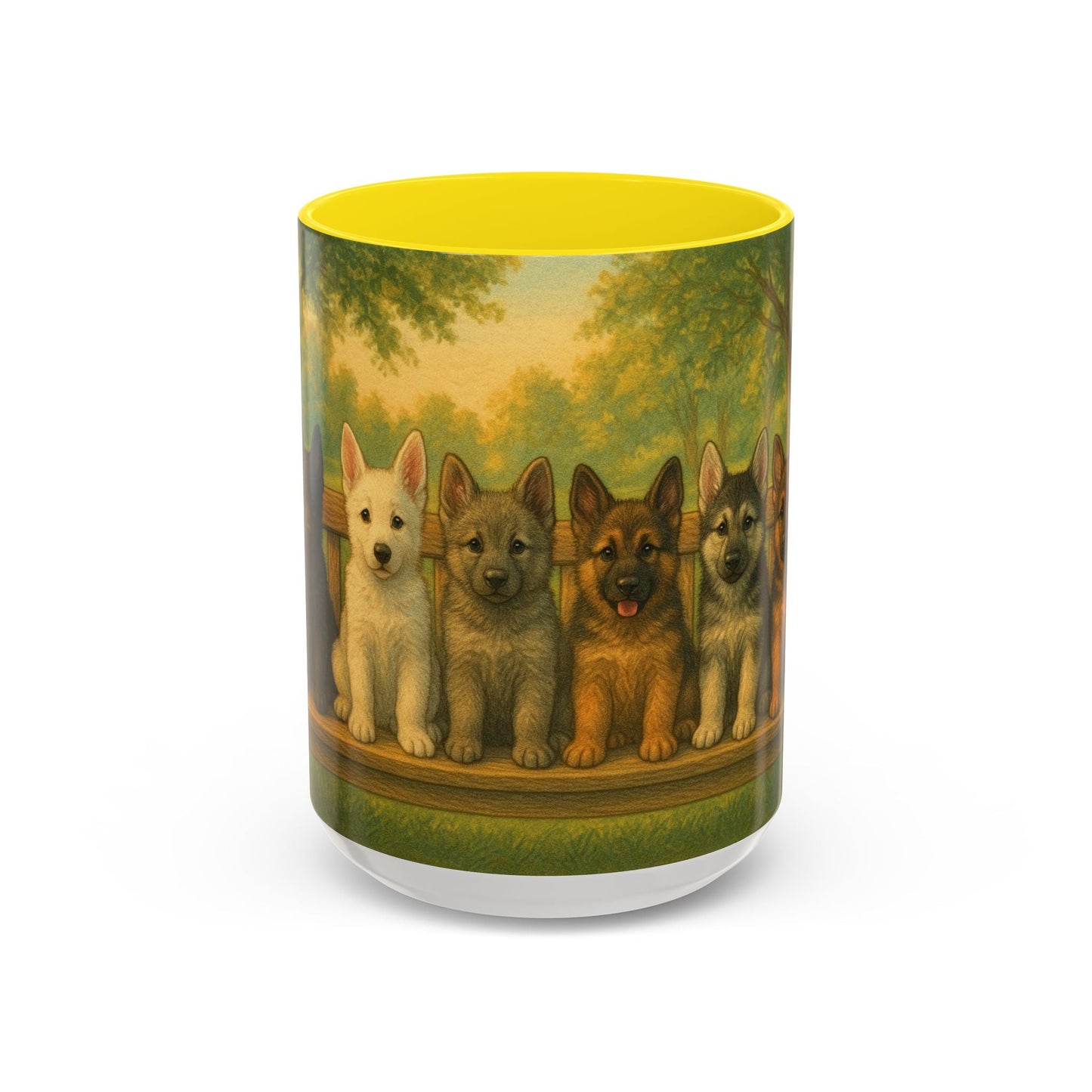 Dog Breed Theme Ceramic Mug – 11 oz & 15 oz