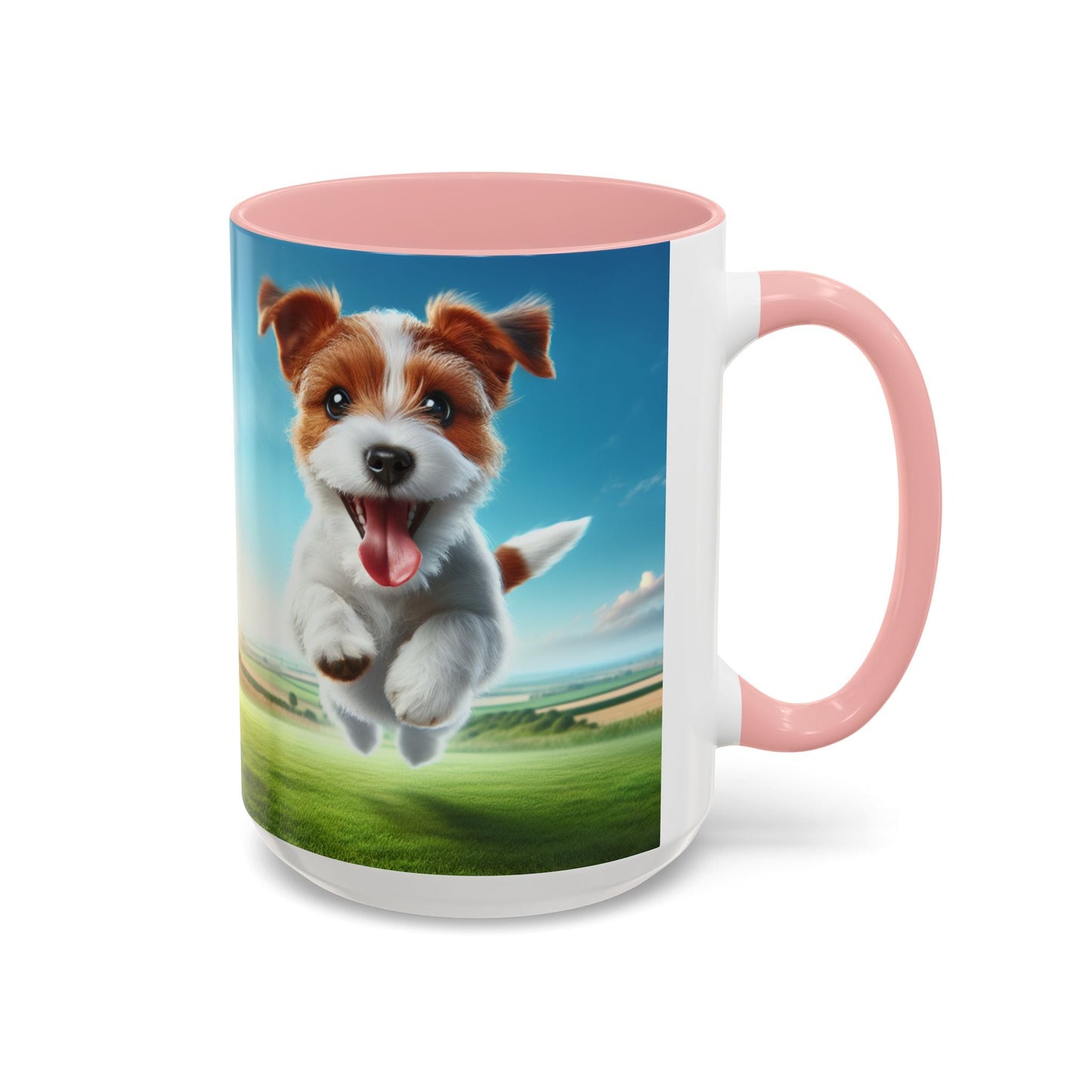 Dog Breed Theme Ceramic Mug – 11 oz & 15 oz