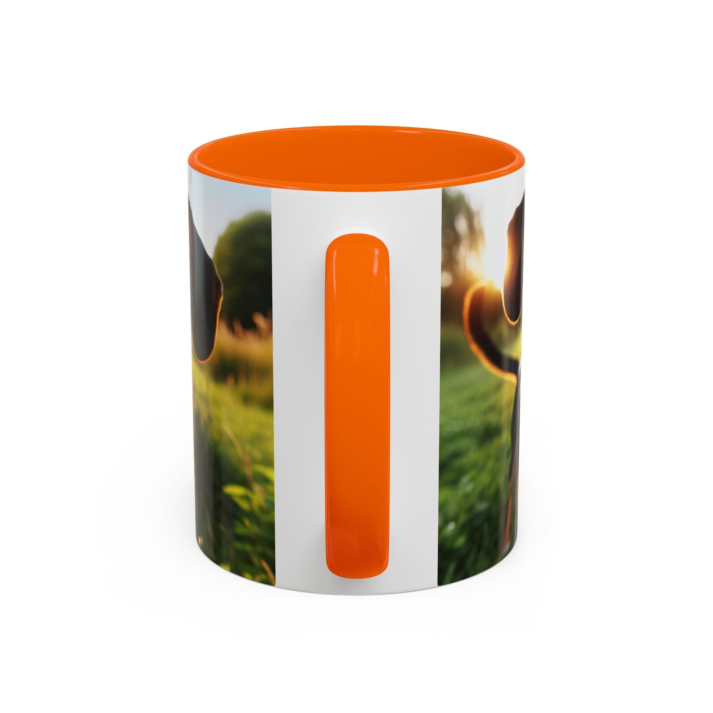 Keramiktasse mit Hunderassen-Motiv – 11 oz & 15 oz