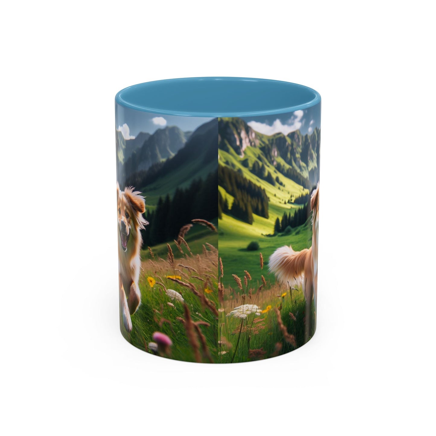 Dog Breed Theme Ceramic Mug – 11 oz & 15 oz