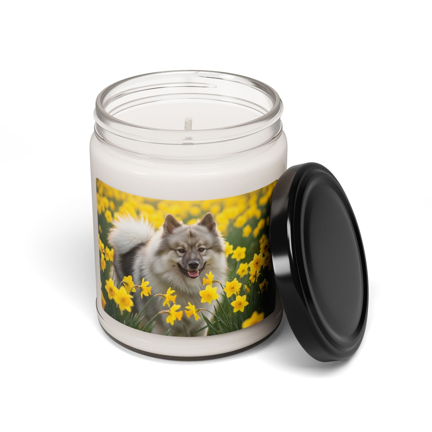 Soy Candle – Scented Jar Candle