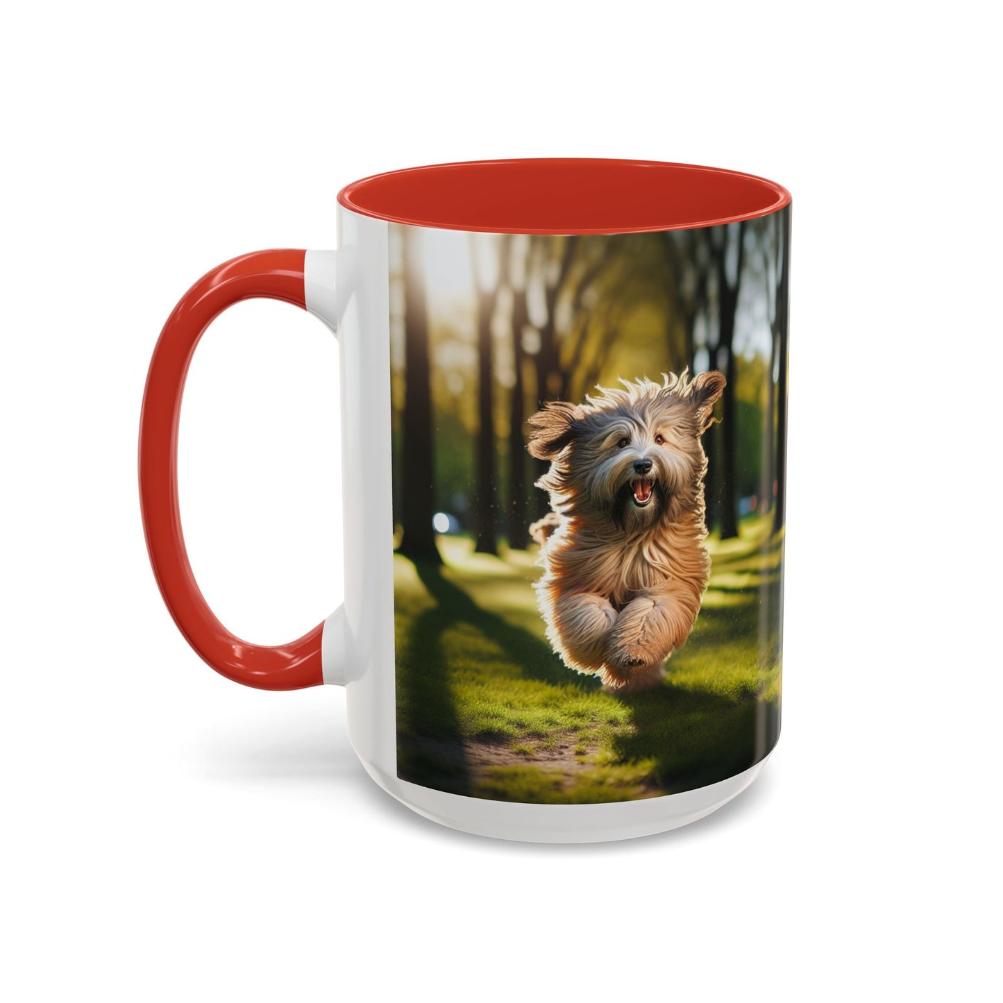 Dog Breed Theme Ceramic Mug – 11 oz & 15 oz