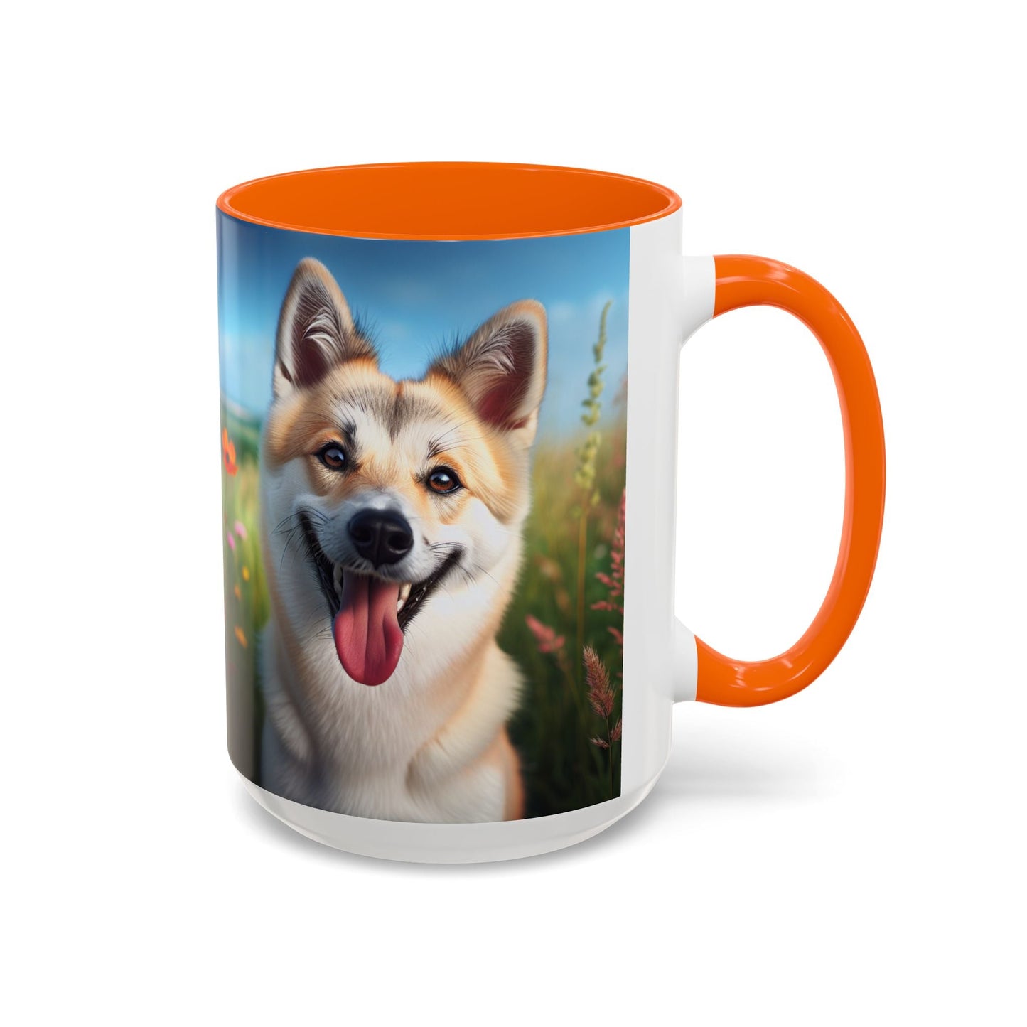 Dog Breed Theme Ceramic Mug – 11 oz & 15 oz