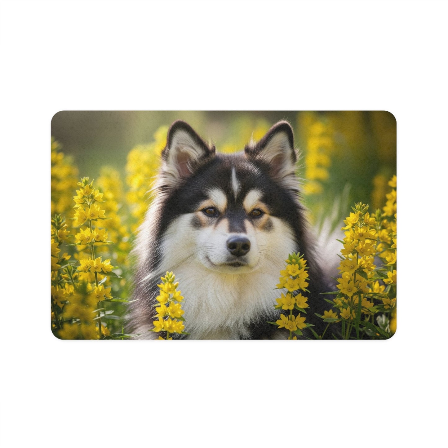 Tapis antidérapant pour animaux de compagnie – Tapis d'alimentation étanche pour chiens