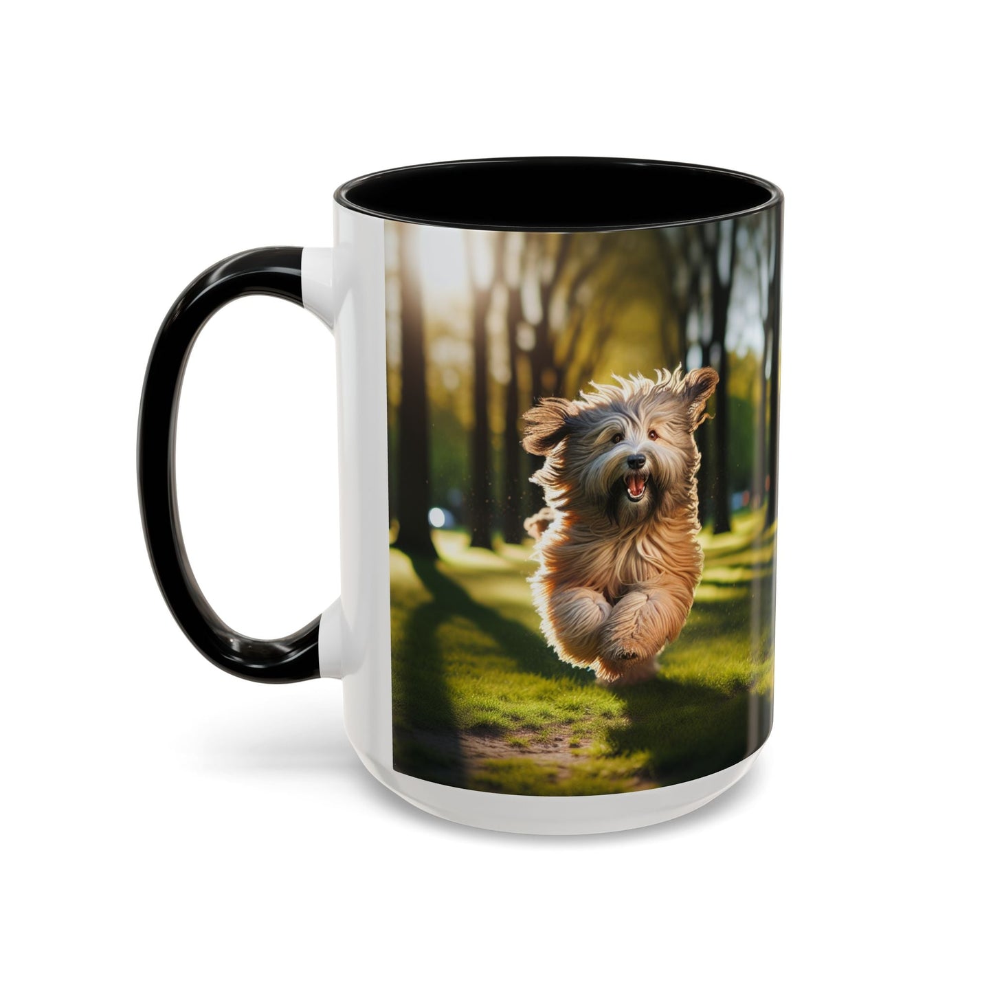 Dog Breed Theme Ceramic Mug – 11 oz & 15 oz
