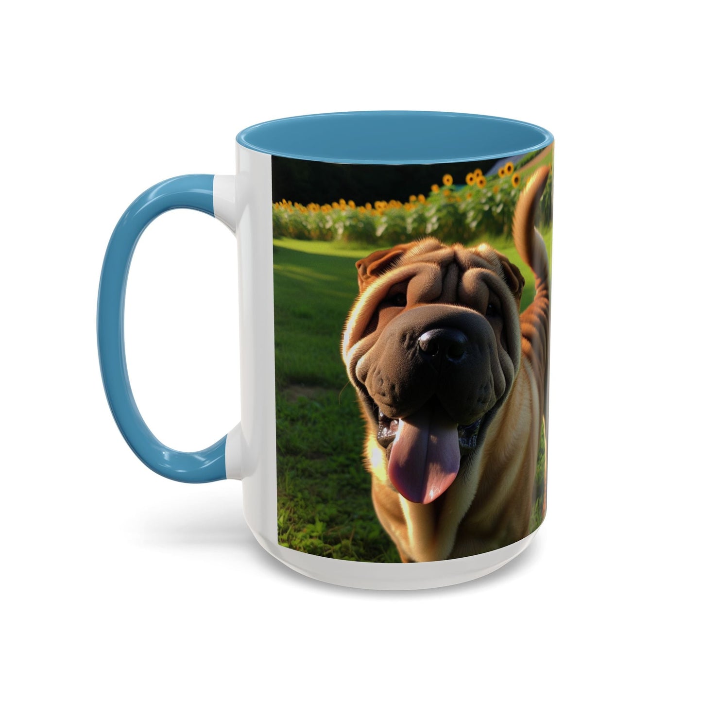 Dog Breed Theme Ceramic Mug – 11 oz & 15 oz