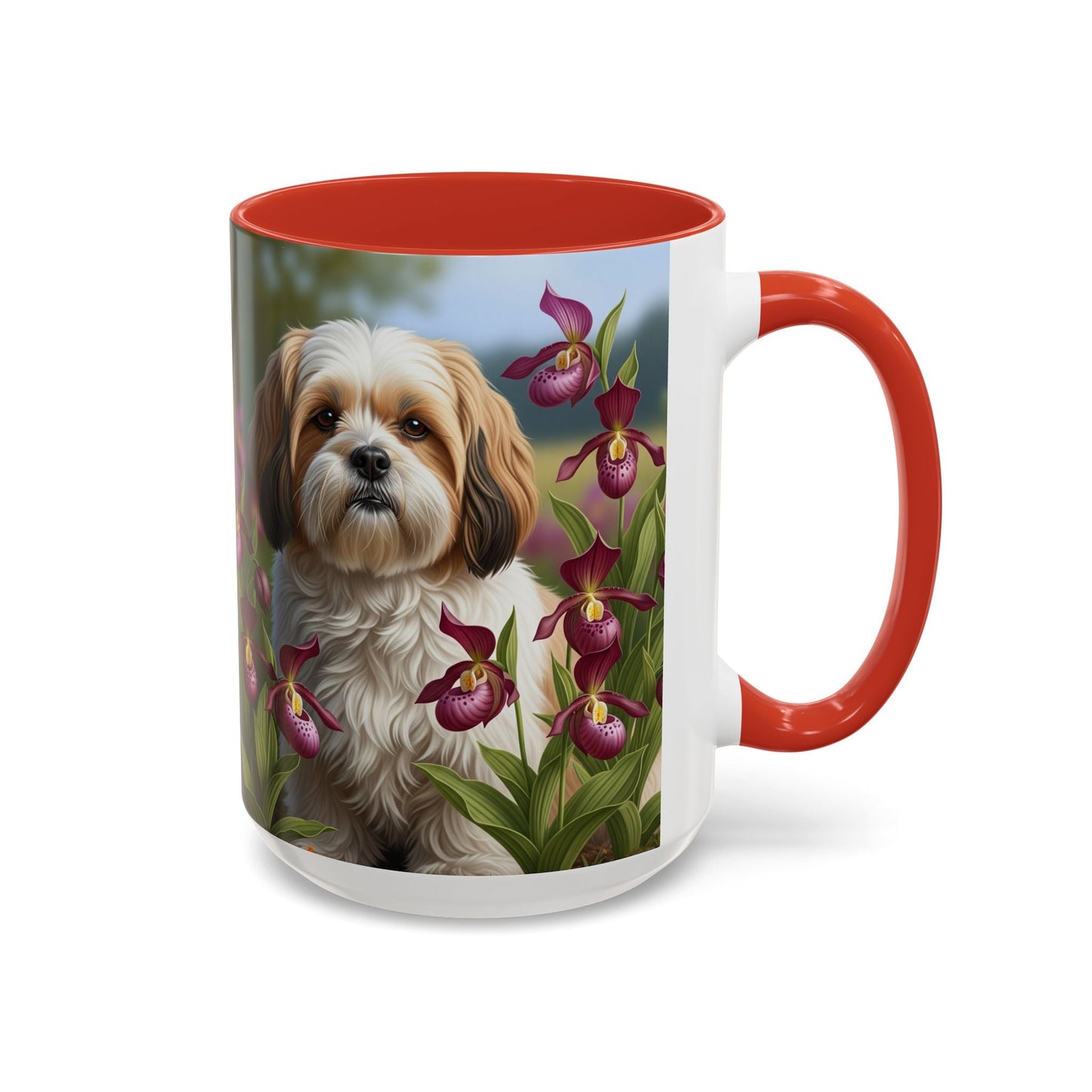 Keramiktasse mit Hunderassen-Motiv – 11 oz & 15 oz