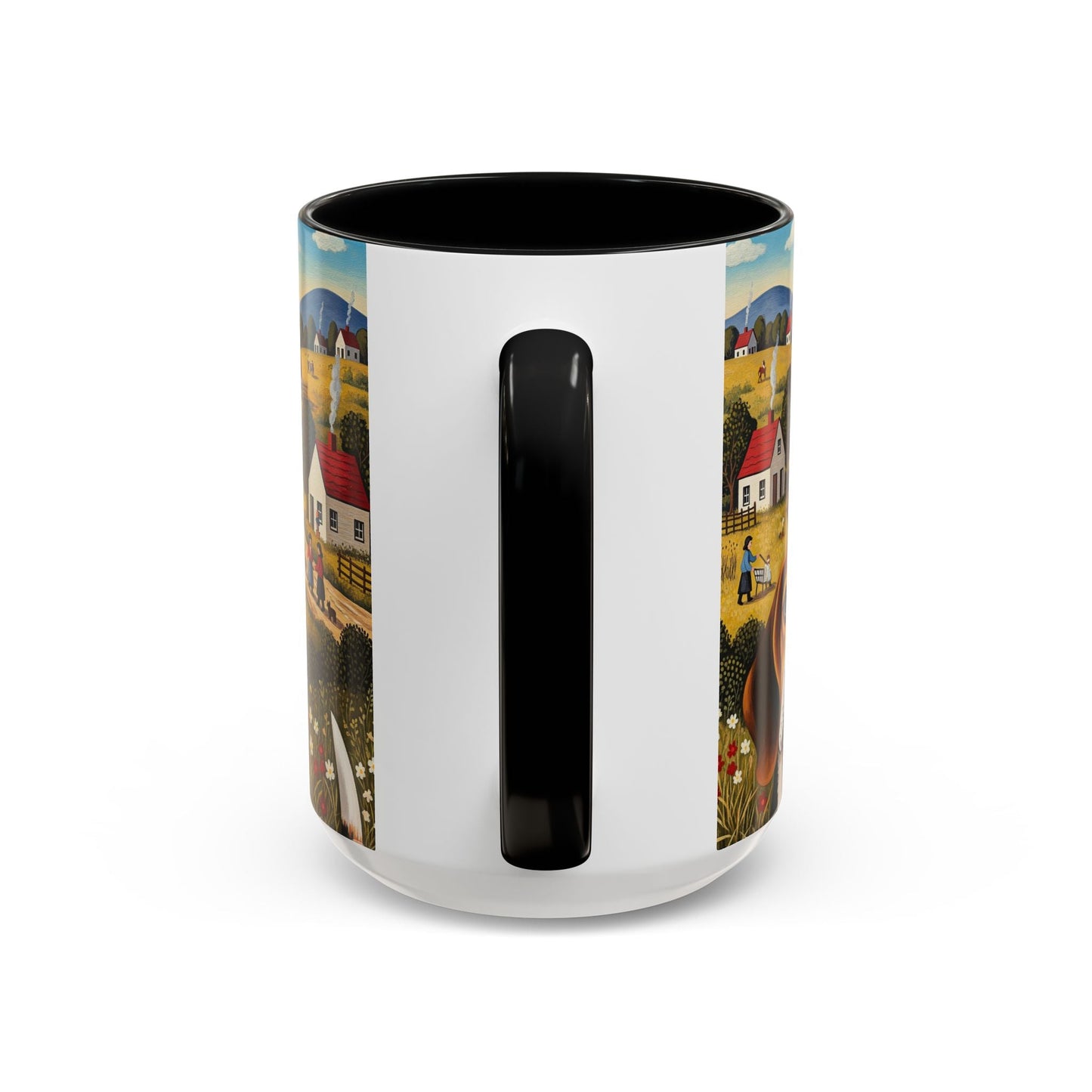 Dog Breed Theme Ceramic Mug – 11 oz & 15 oz