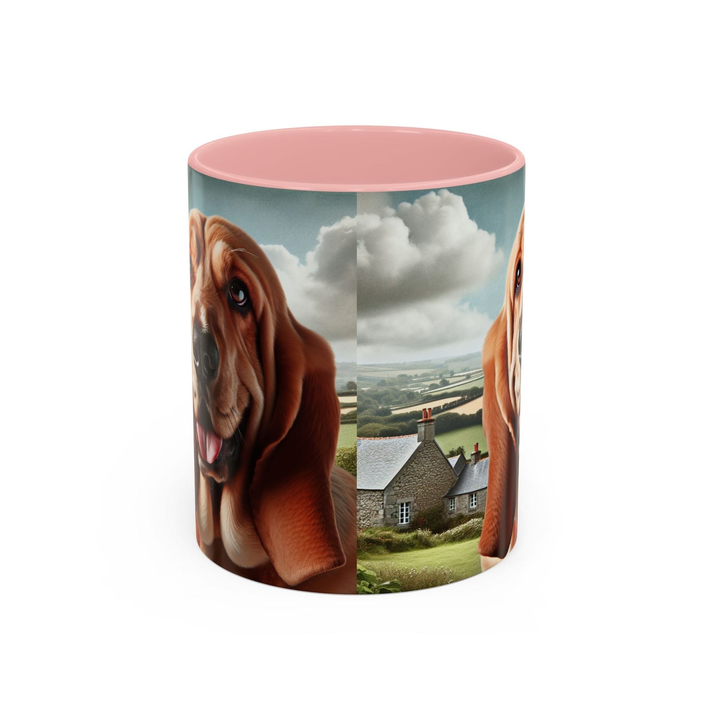 Dog Breed Theme Ceramic Mug – 11 oz & 15 oz