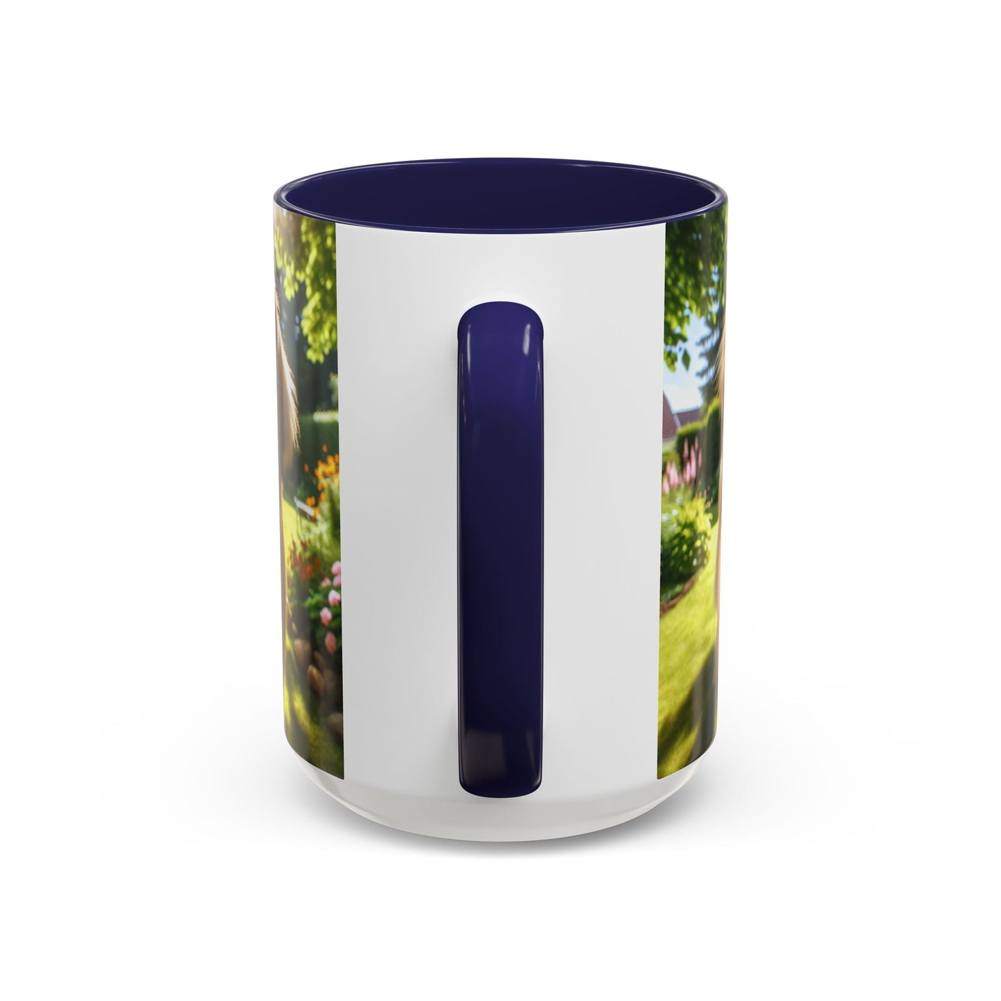 Keramiktasse mit Hunderassen-Motiv – 11 oz & 15 oz