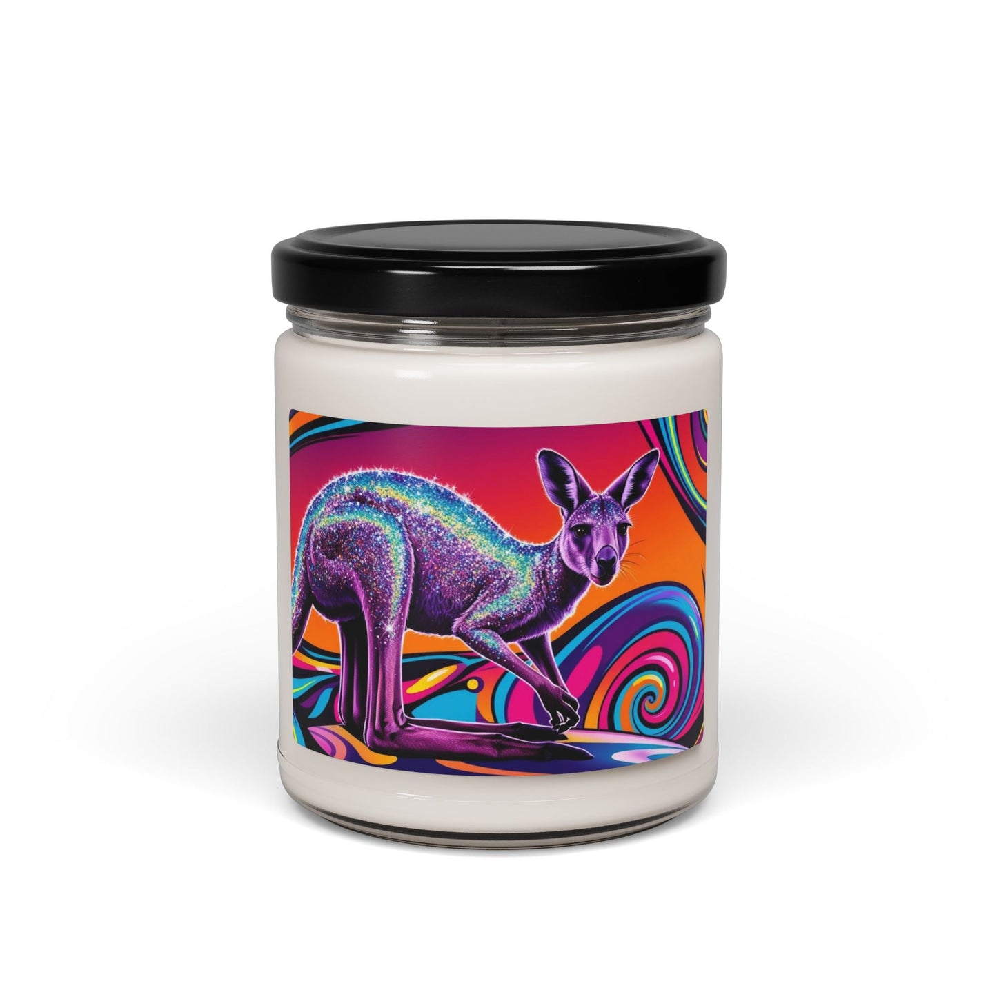 Soy Candle – Scented Jar Candle