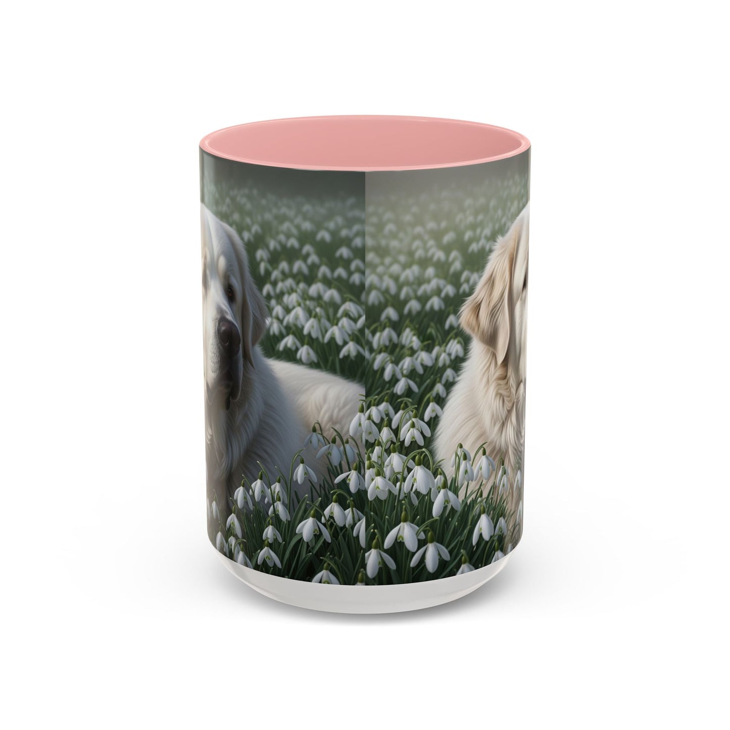 Dog Breed Theme Ceramic Mug – 11 oz & 15 oz