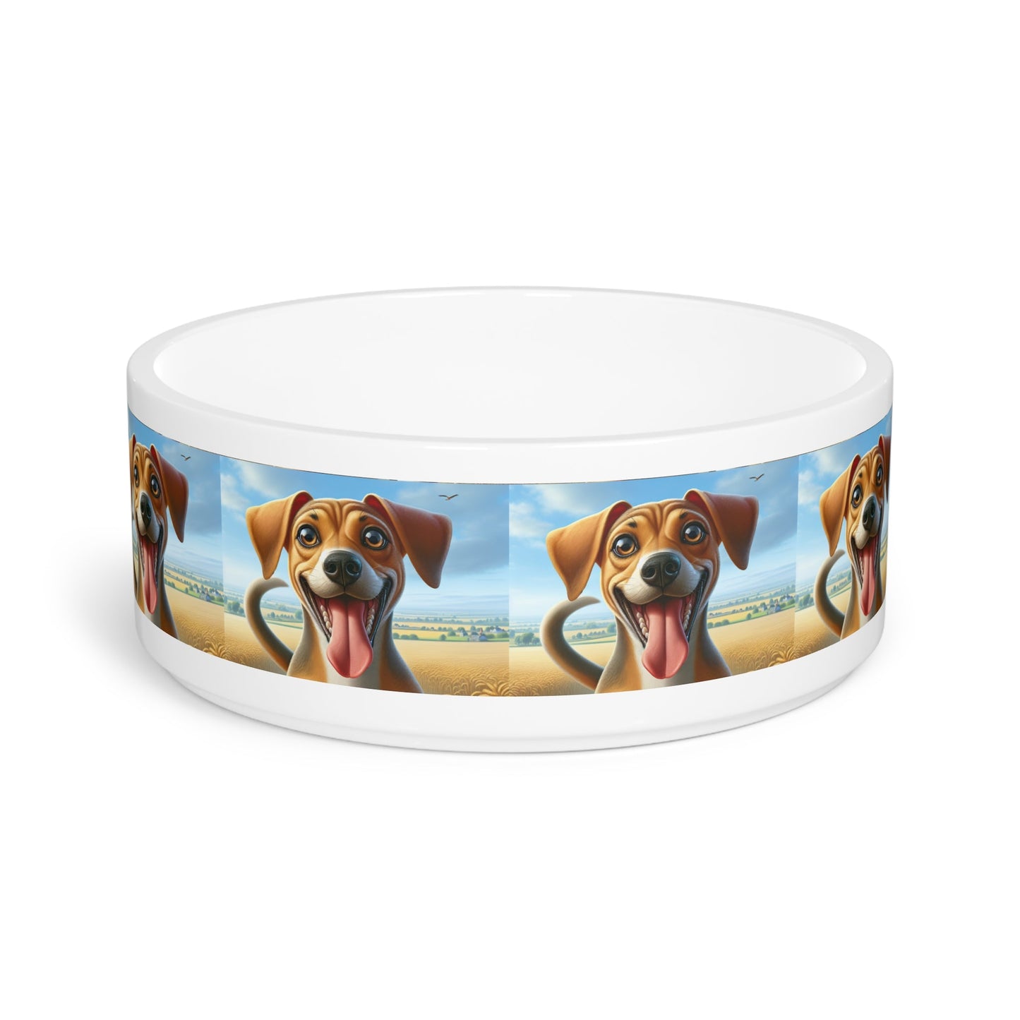 Gamelle en céramique pour animaux de compagnie – Gamelle de 47 cl pour chien