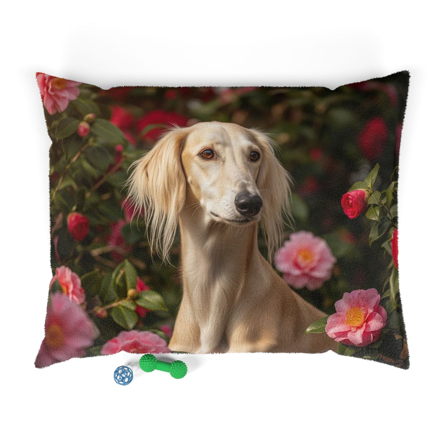 Pet Bed – Plush Dog Bed, 3 Size Options