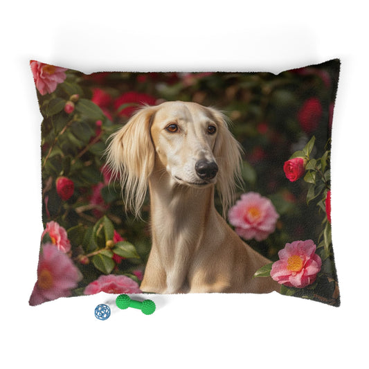 Pet Bed – Plush Dog Bed, 3 Size Options