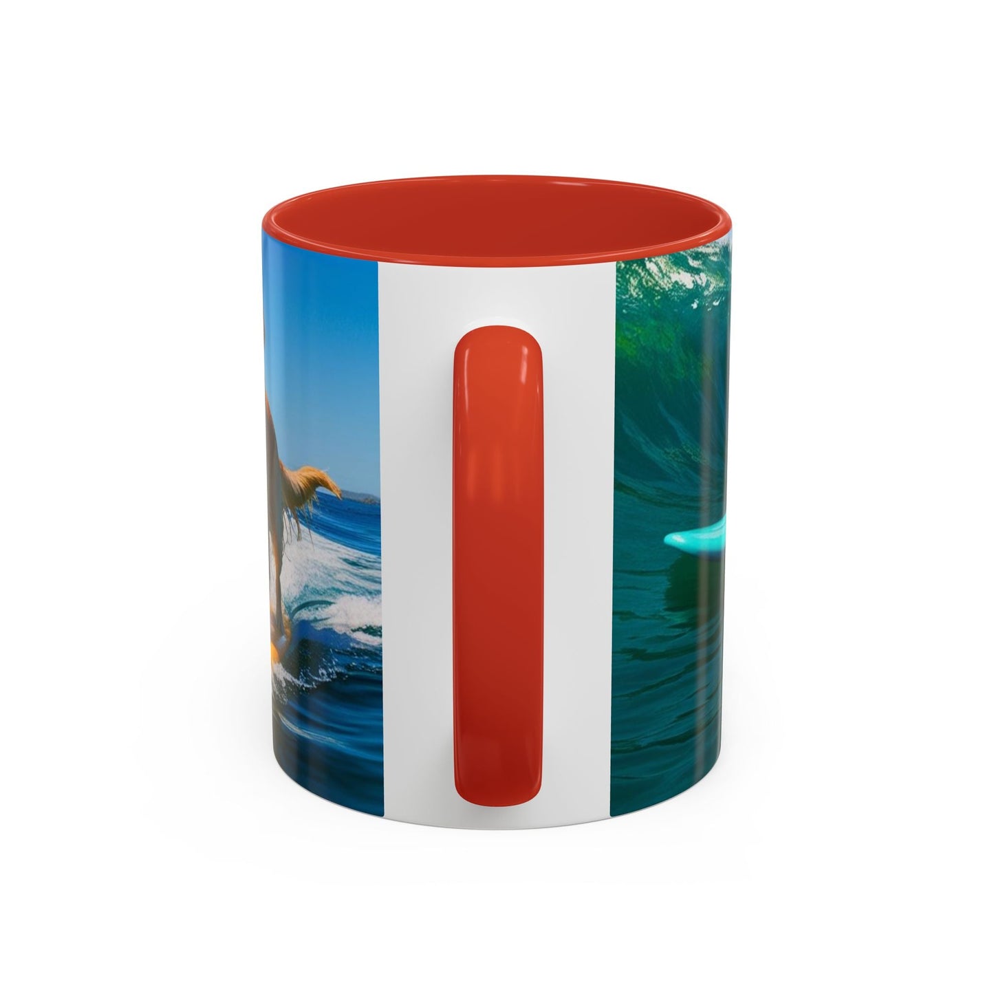 Keramiktasse mit Hunderassen-Motiv – 11 oz & 15 oz