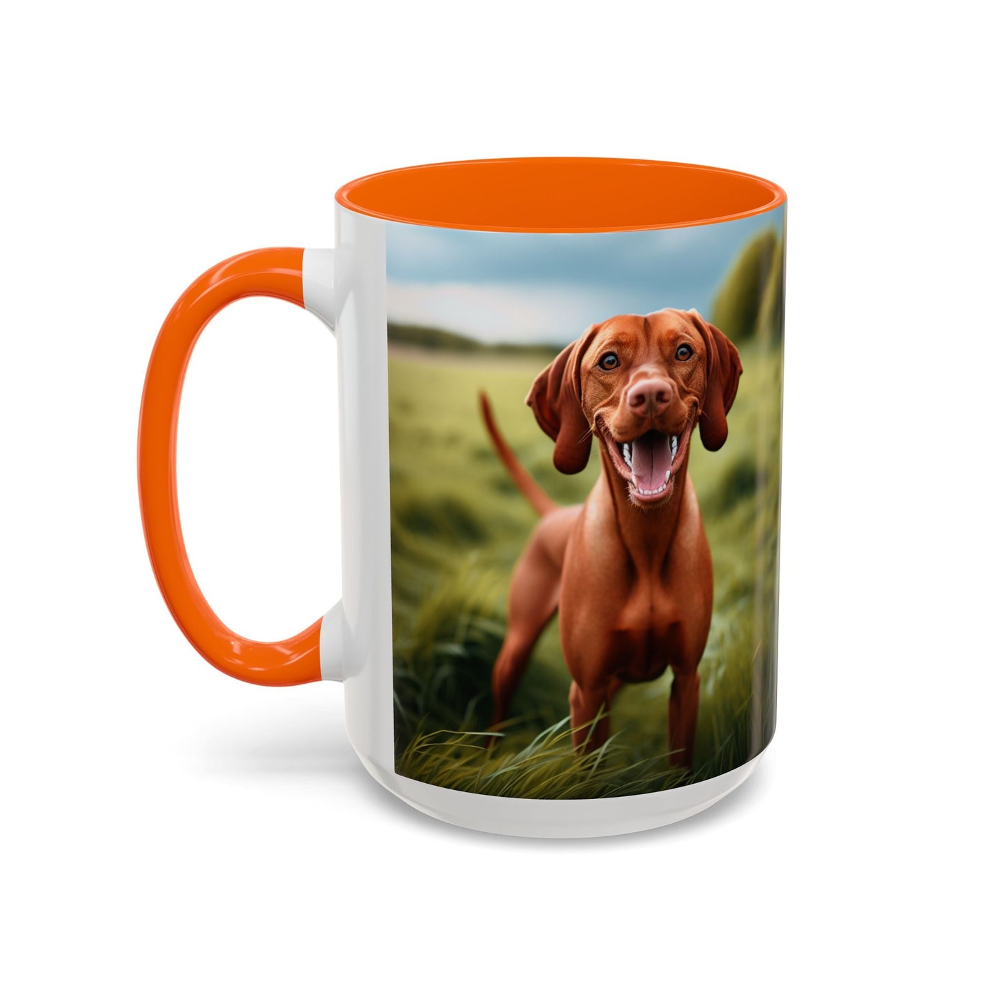 Keramiktasse mit Hunderassen-Motiv – 11 oz & 15 oz