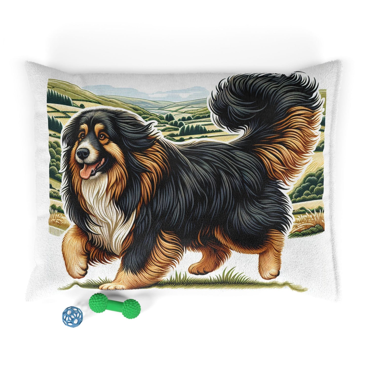 Pet Bed – Plush Dog Bed, 3 Size Options
