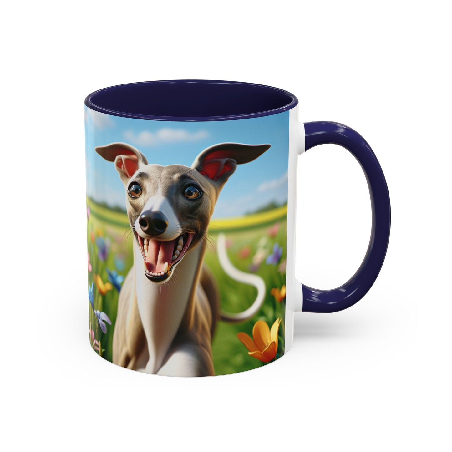 Keramiktasse mit Hunderassen-Motiv – 11 oz & 15 oz