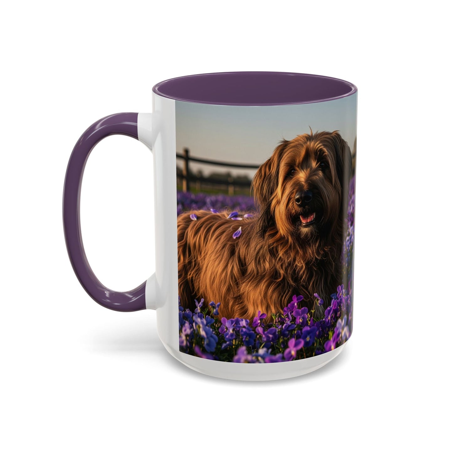 Dog Breed Theme Ceramic Mug – 11 oz & 15 oz