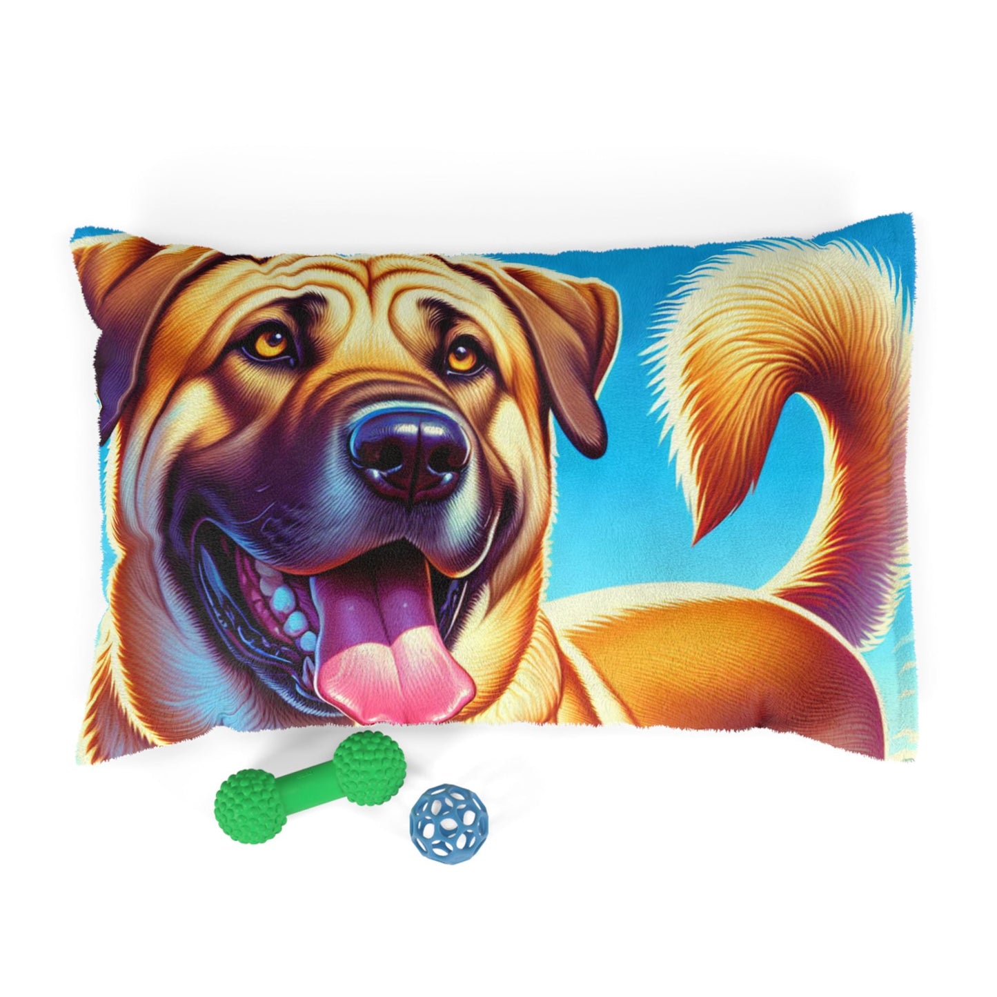 Pet Bed – Plush Dog Bed, 3 Size Options