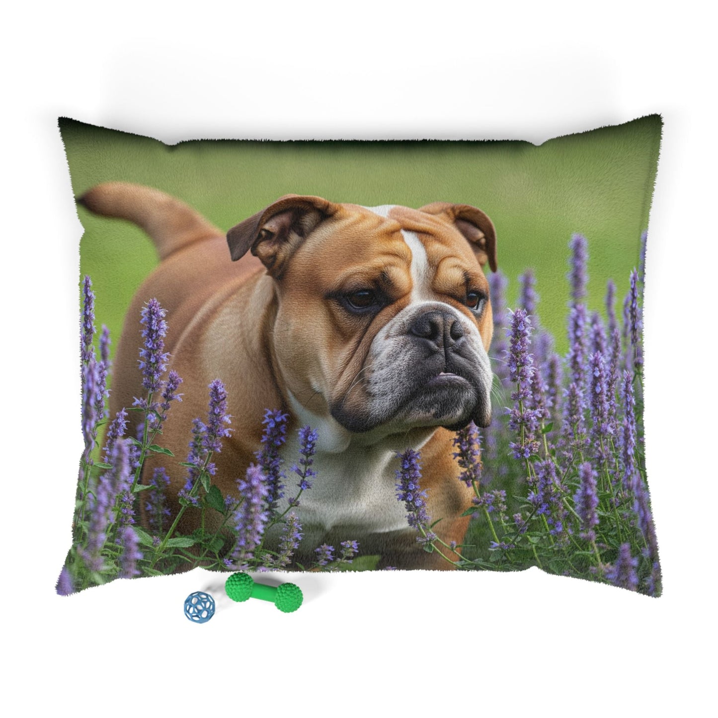 Pet Bed – Plush Dog Bed, 3 Size Options