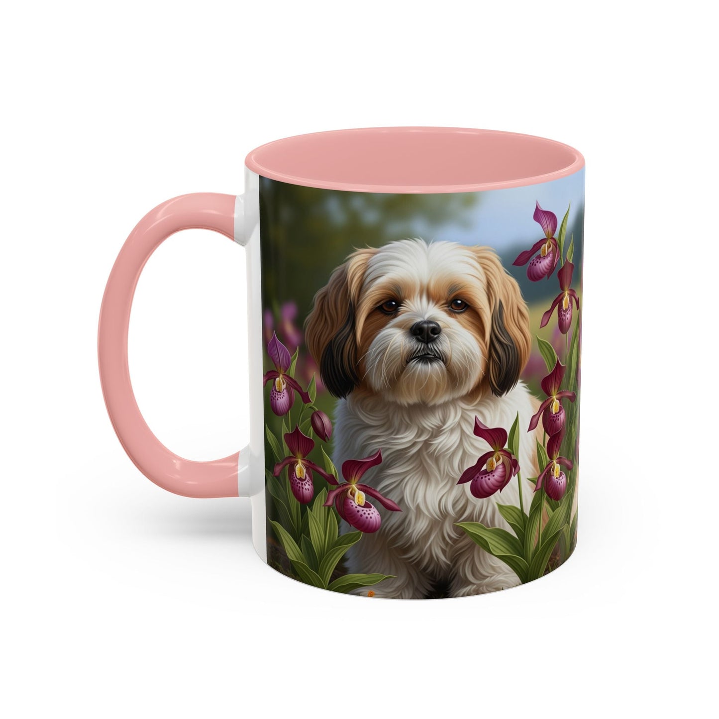 Keramiktasse mit Hunderassen-Motiv – 11 oz & 15 oz