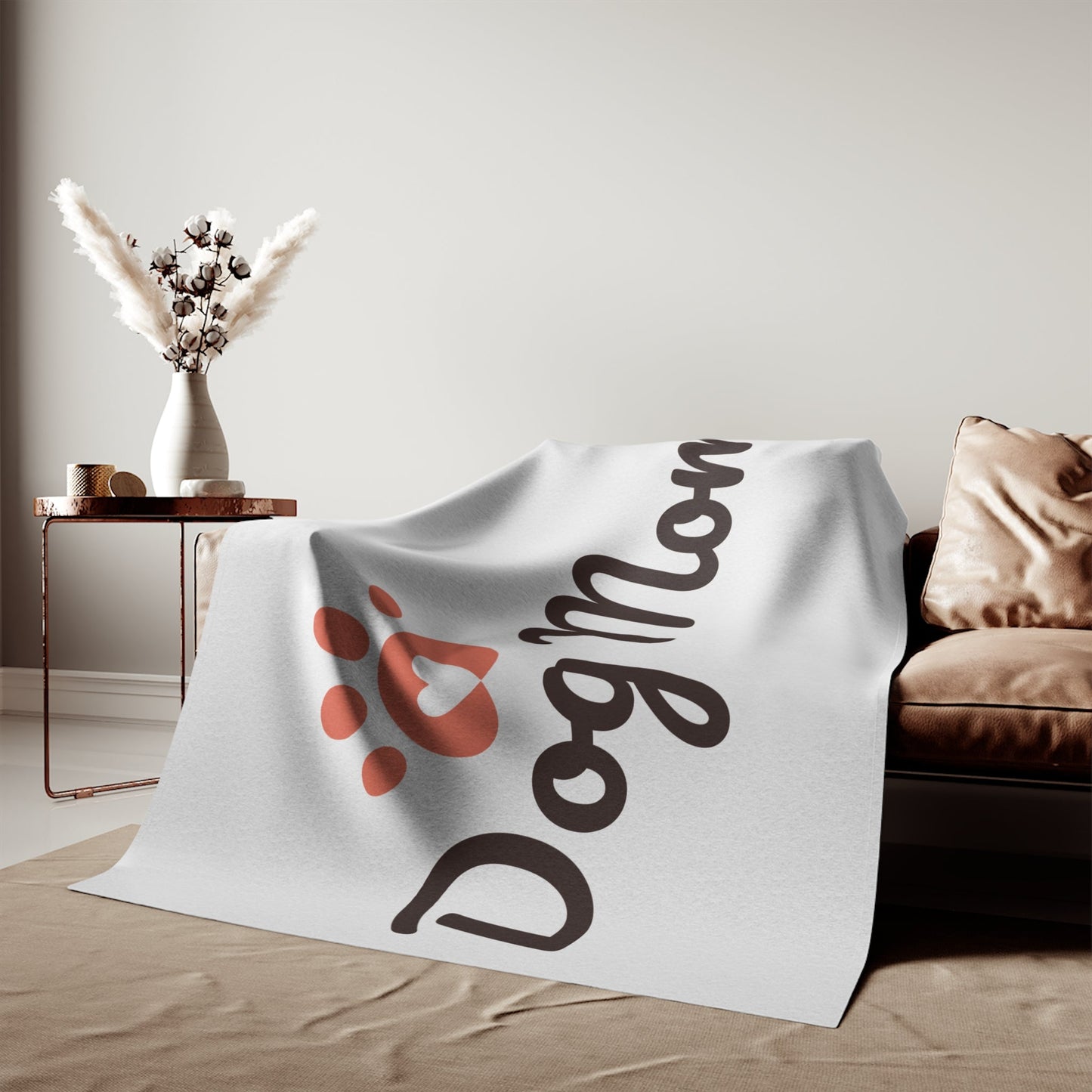 Sweatshirt Blanket – Plush Fleece Throw, 2 Size Options