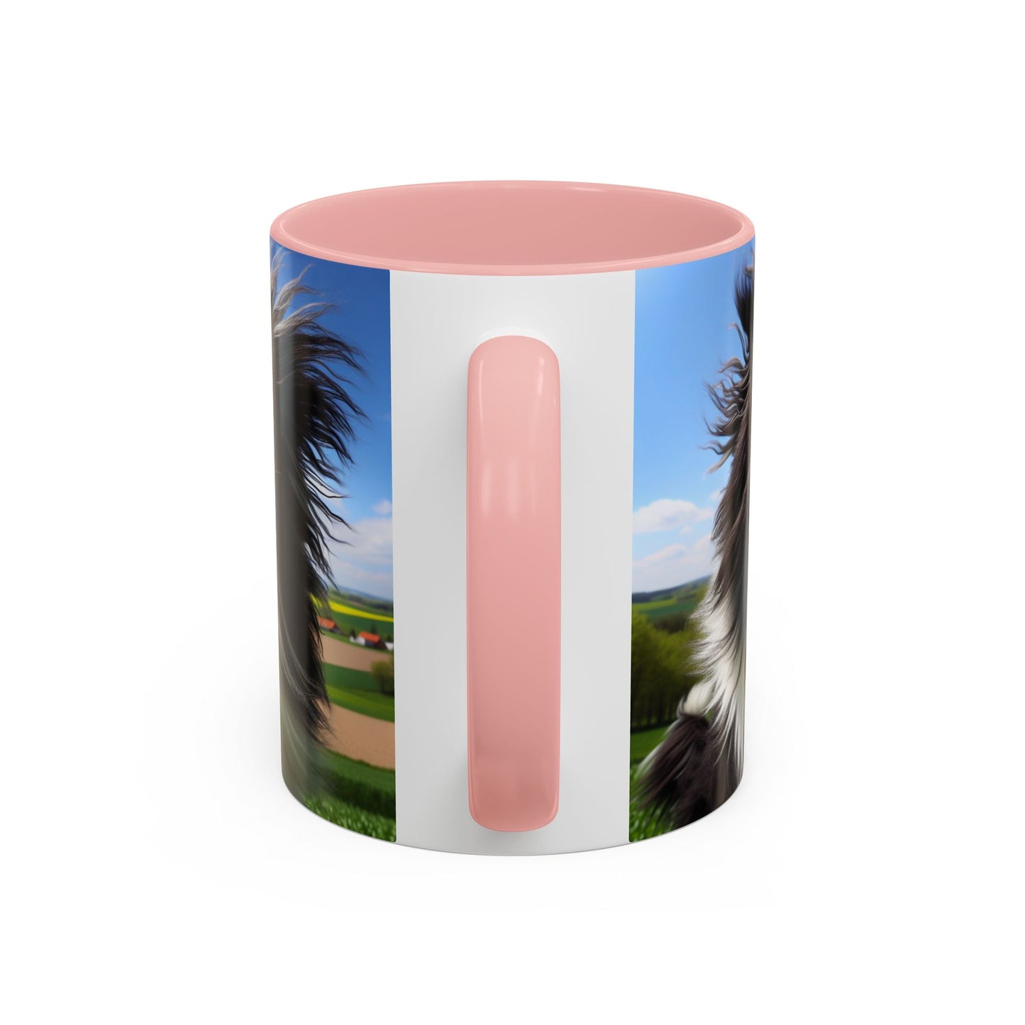 Keramiktasse mit Hunderassen-Motiv – 11 oz & 15 oz