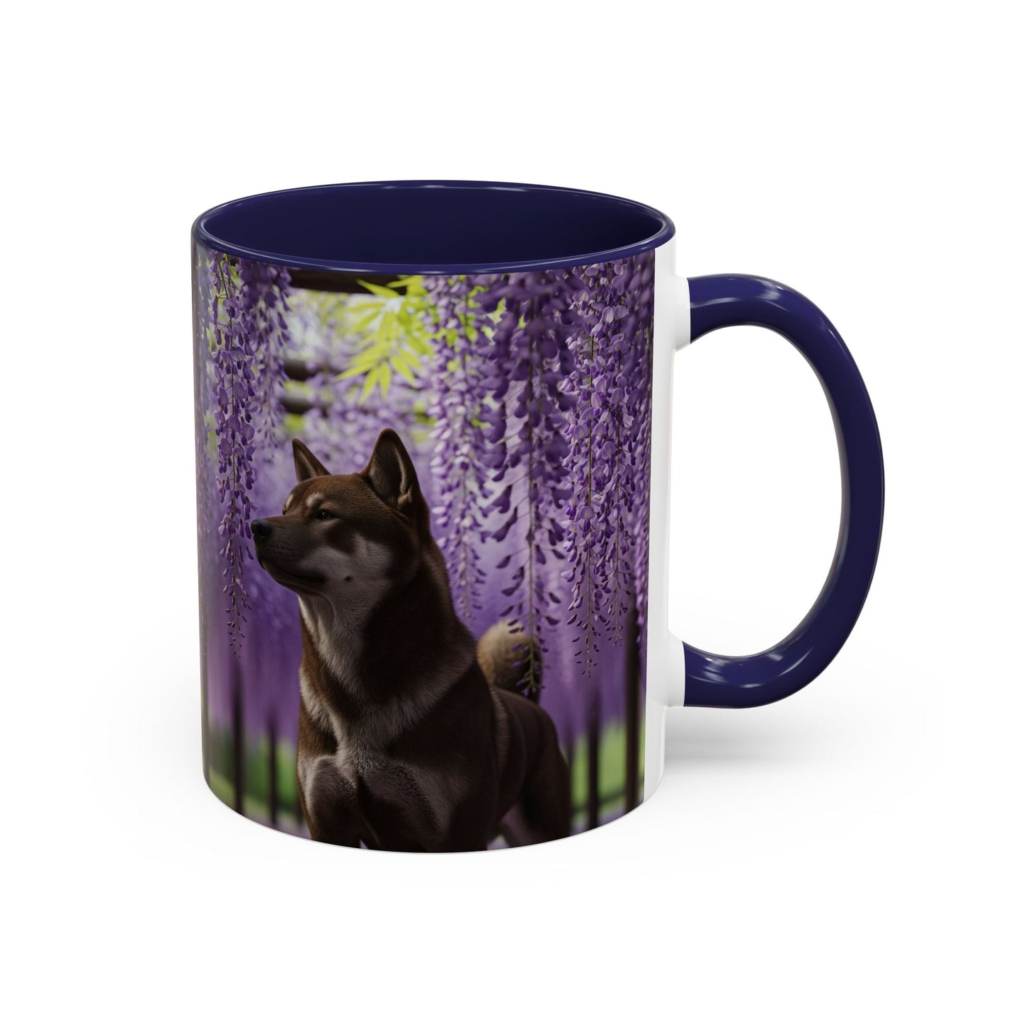 Keramiktasse mit Hunderassen-Motiv – 11 oz & 15 oz