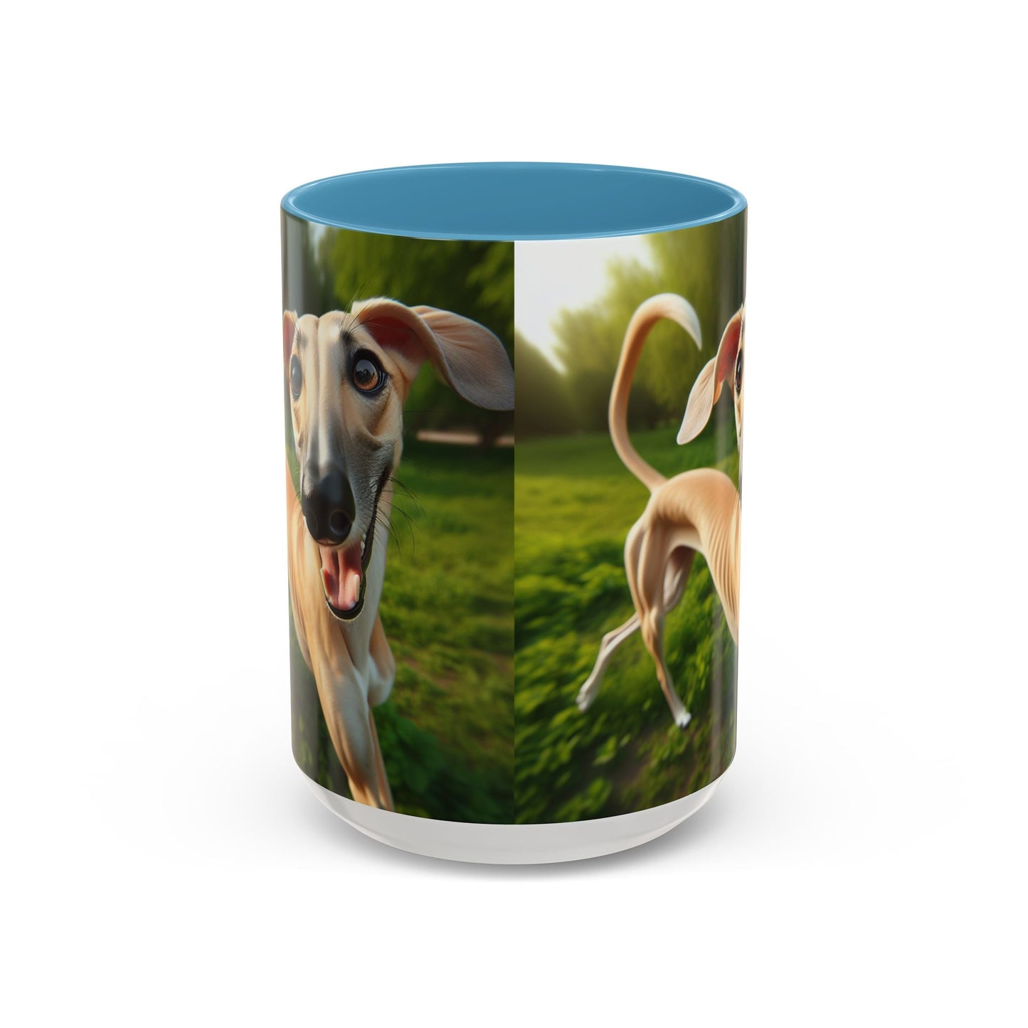Keramiktasse mit Hunderassen-Motiv – 11 oz & 15 oz