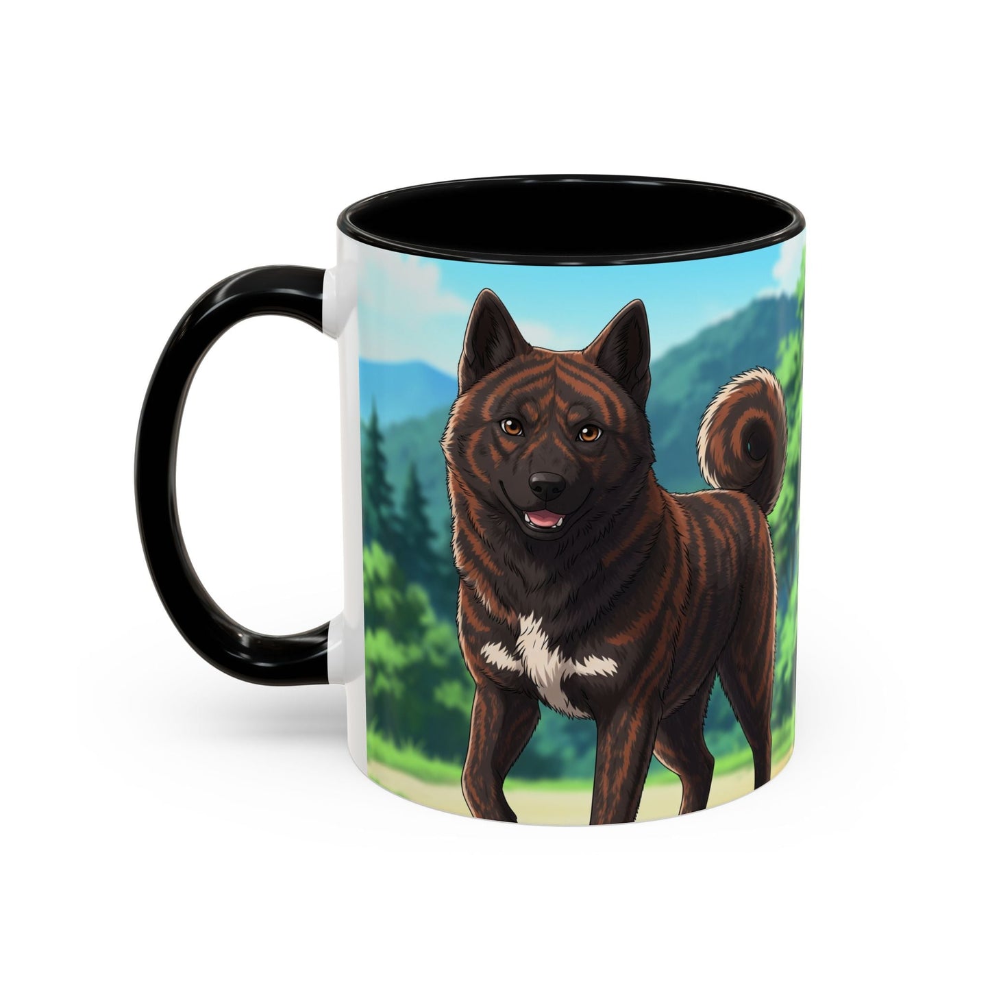 Dog Breed Theme Ceramic Mug – 11 oz & 15 oz