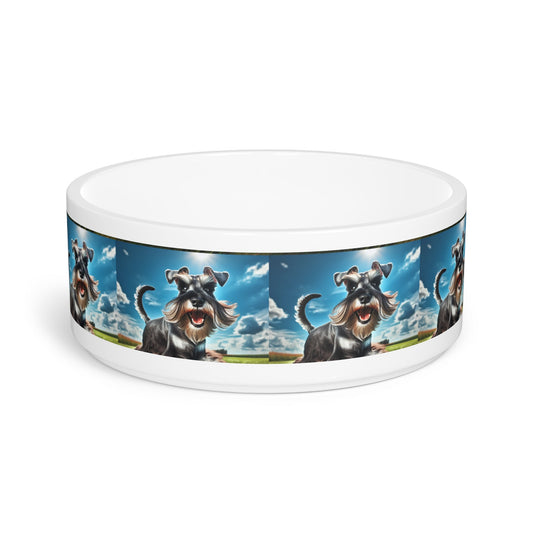 Ceramic Pet Bowl – 16 oz Dog Feeding Bowl