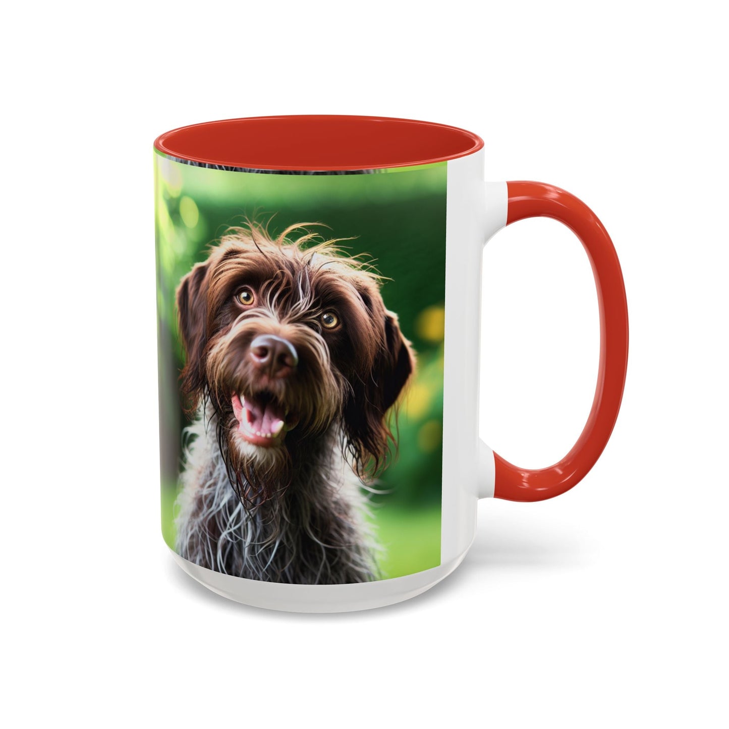 Keramiktasse mit Hunderassen-Motiv – 11 oz & 15 oz