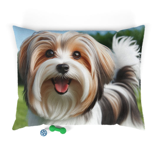 Pet Bed – Plush Dog Bed, 3 Size Options