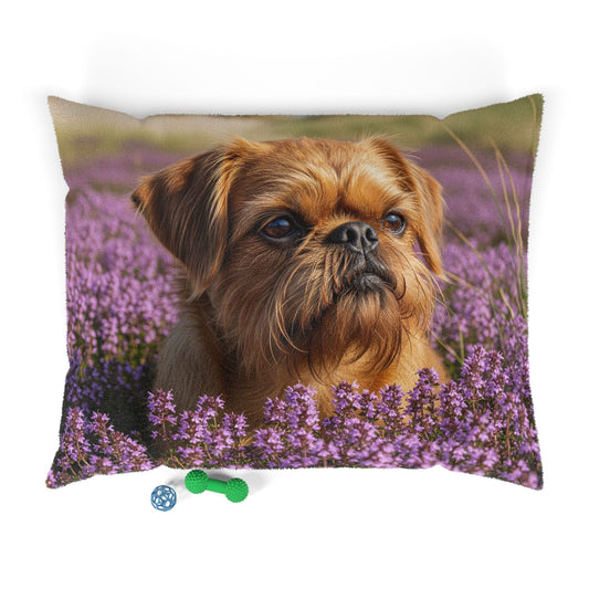Pet Bed – Plush Dog Bed, 3 Size Options