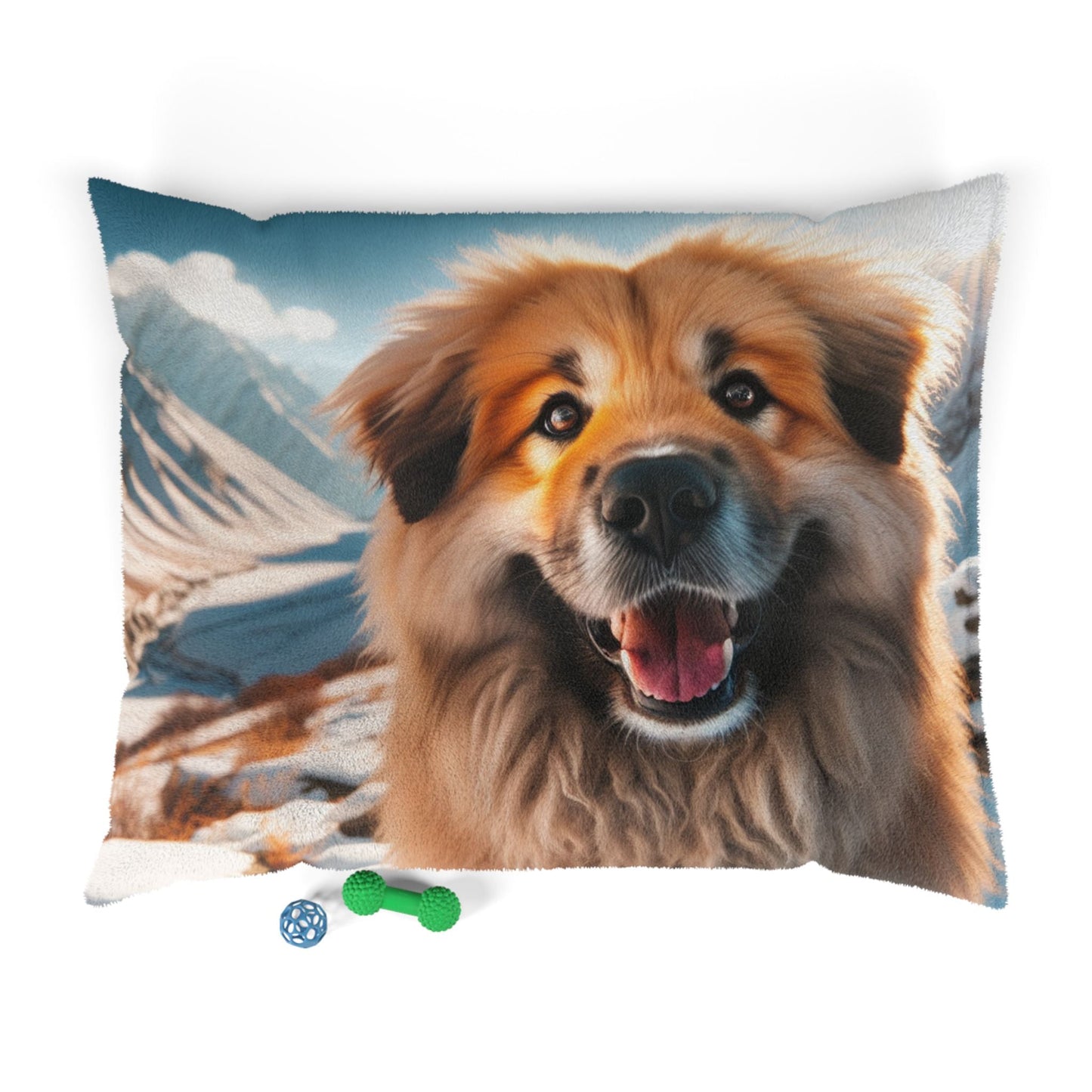 Haustierbett – Plüsch-Hundebett, 3 Größenoptionen