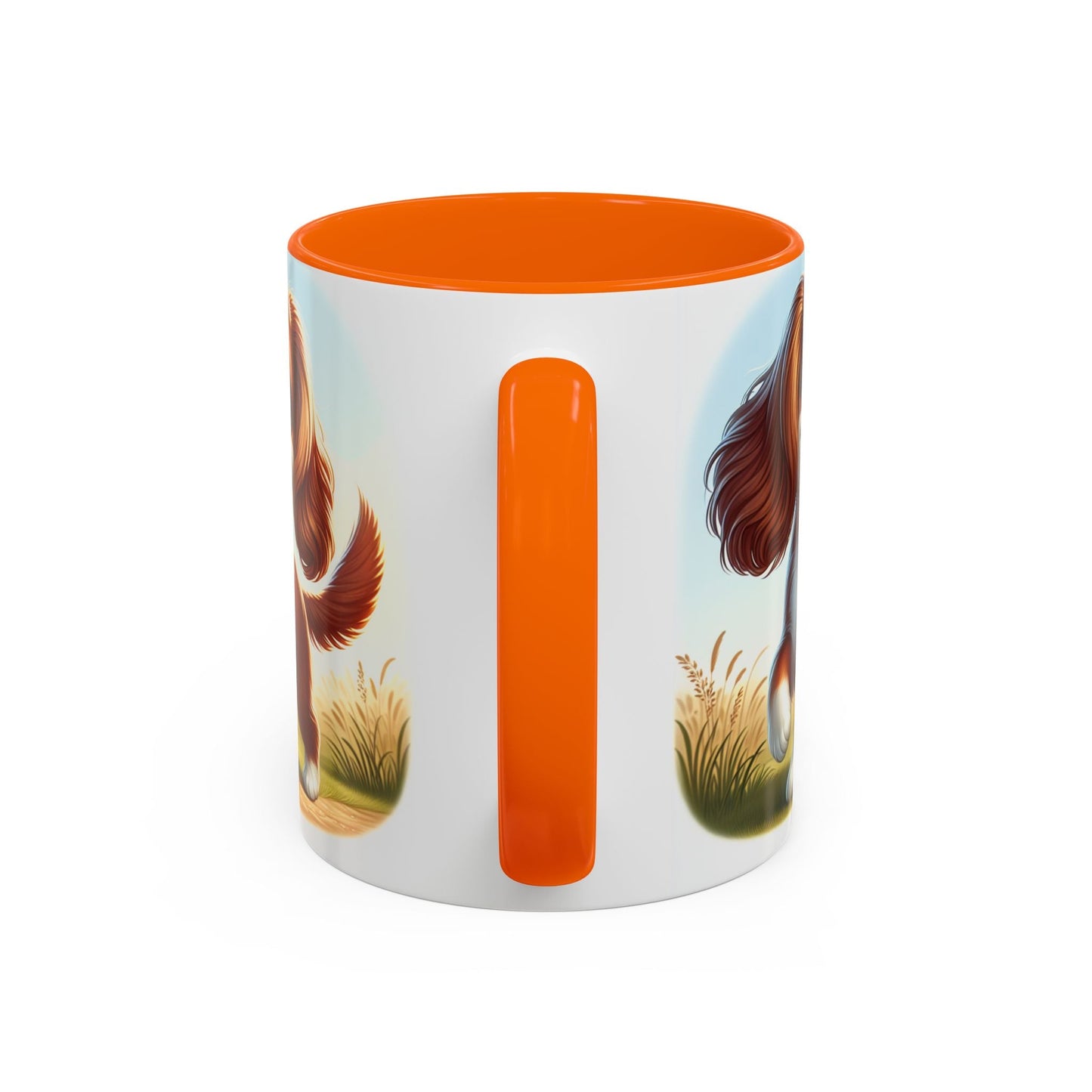 Keramiktasse mit Hunderassen-Motiv – 11 oz & 15 oz