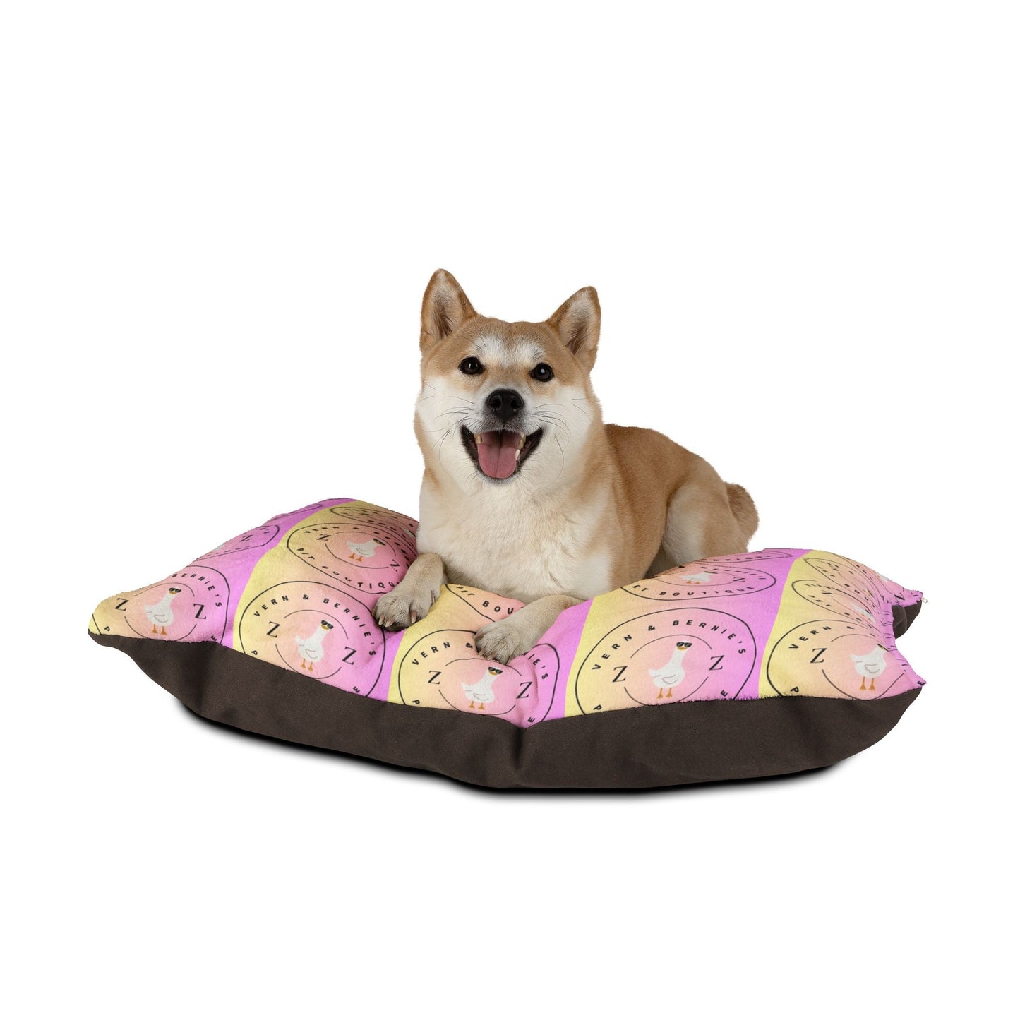 Hundebett – Plüsch-Hundebett, 3 Größenoptionen