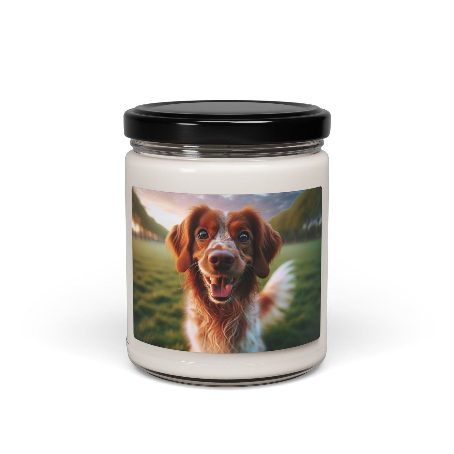 Soy Candle – Scented Jar Candle