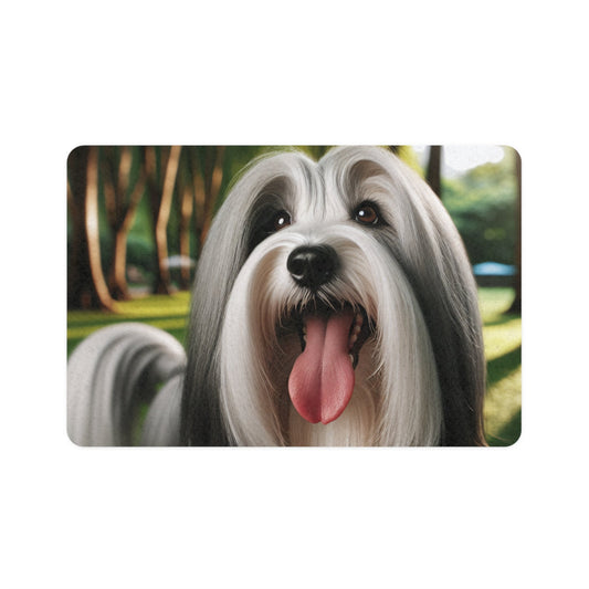 Non-Slip Pet Food Mat – Waterproof Feeding Mat for Dogs