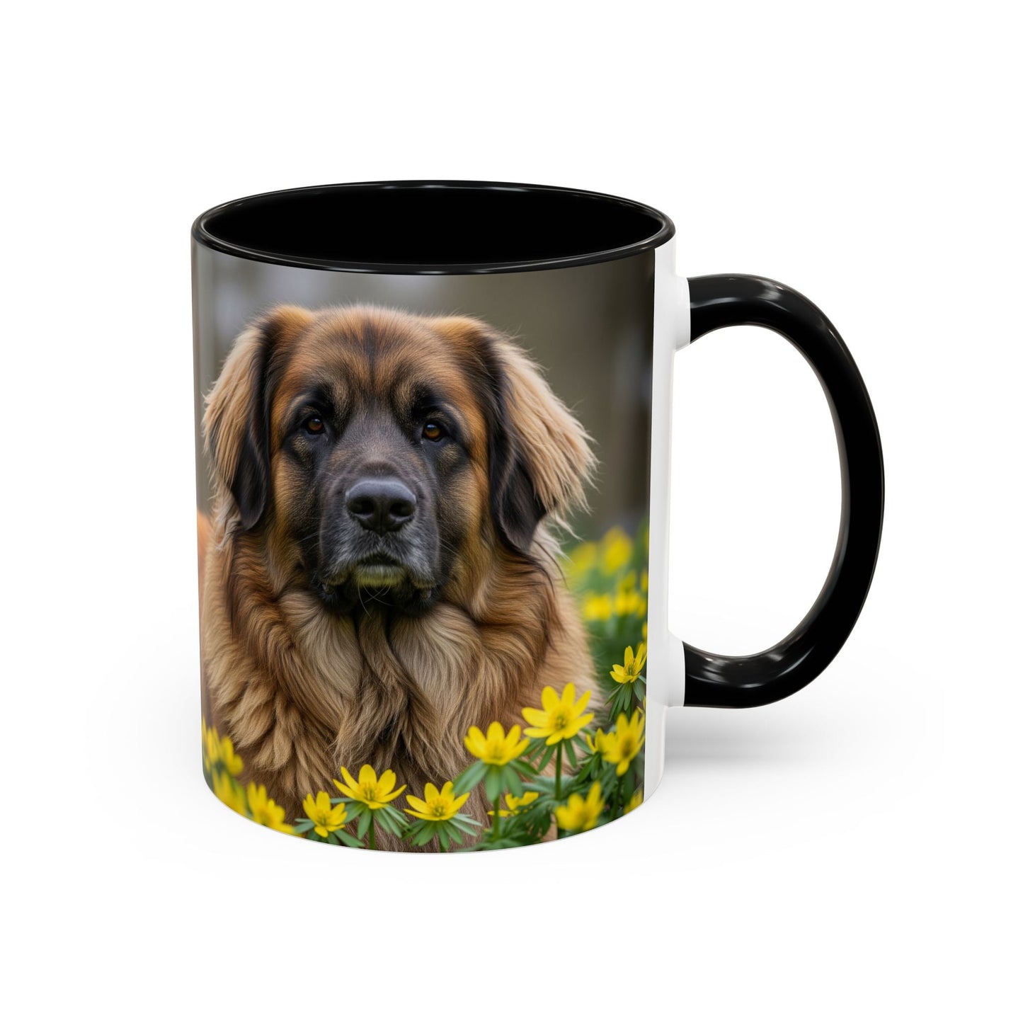 Dog Breed Theme Ceramic Mug – 11 oz & 15 oz