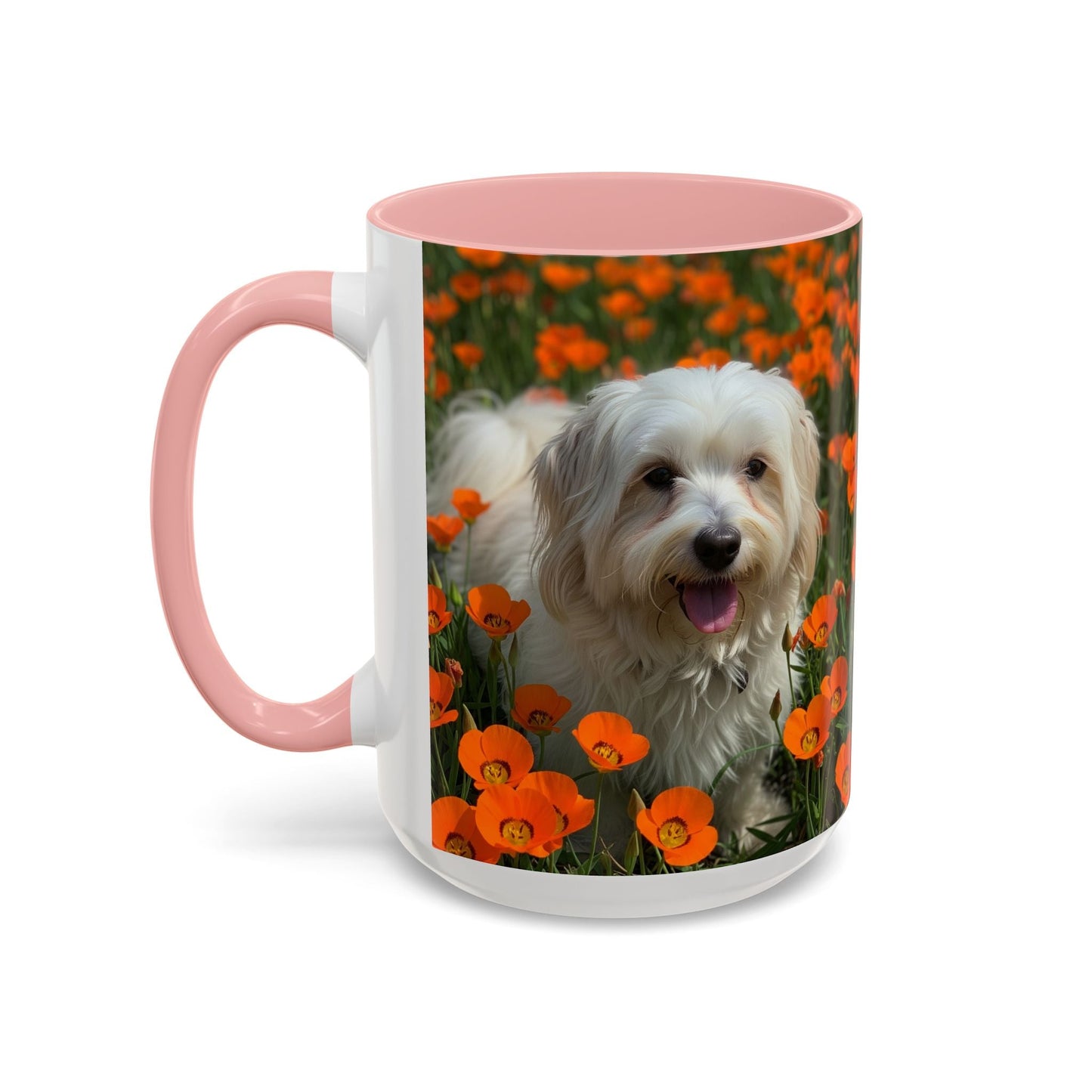 Keramiktasse mit Hunderassen-Motiv – 11 oz & 15 oz