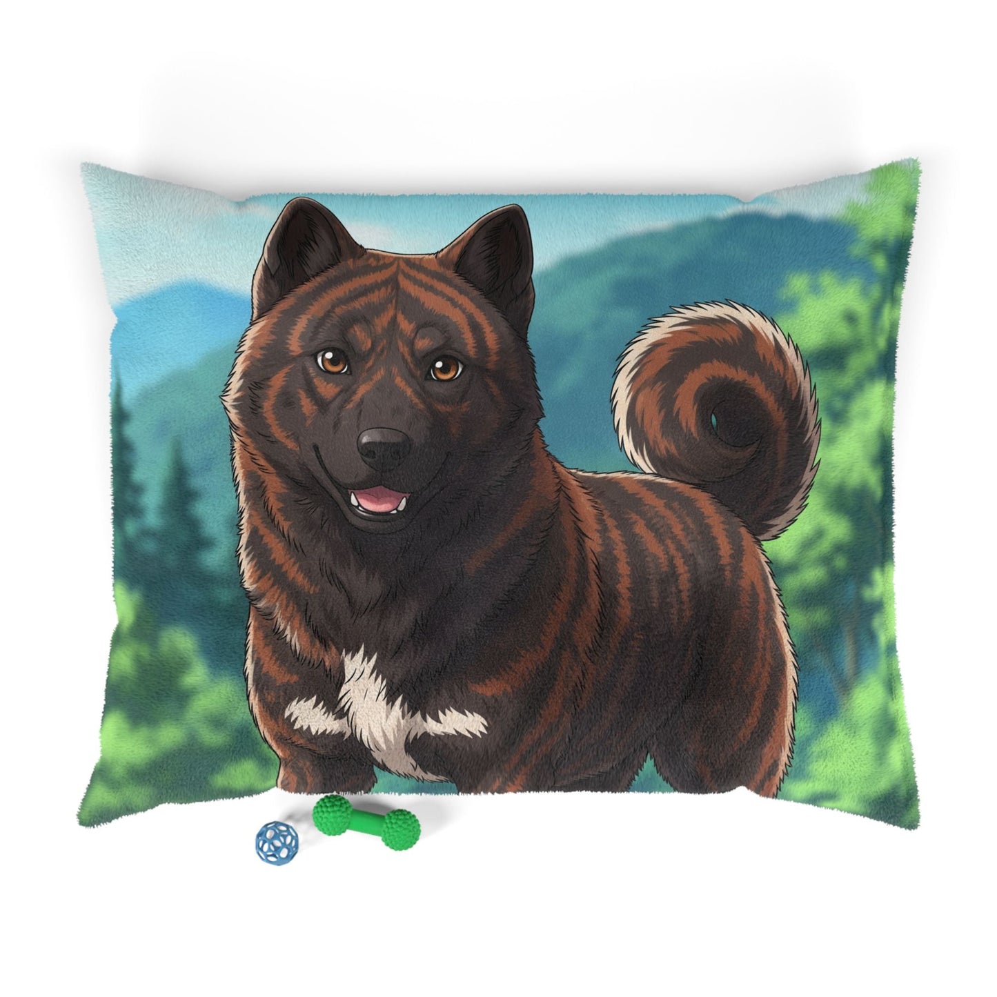 Pet Bed – Plush Dog Bed, 3 Size Options
