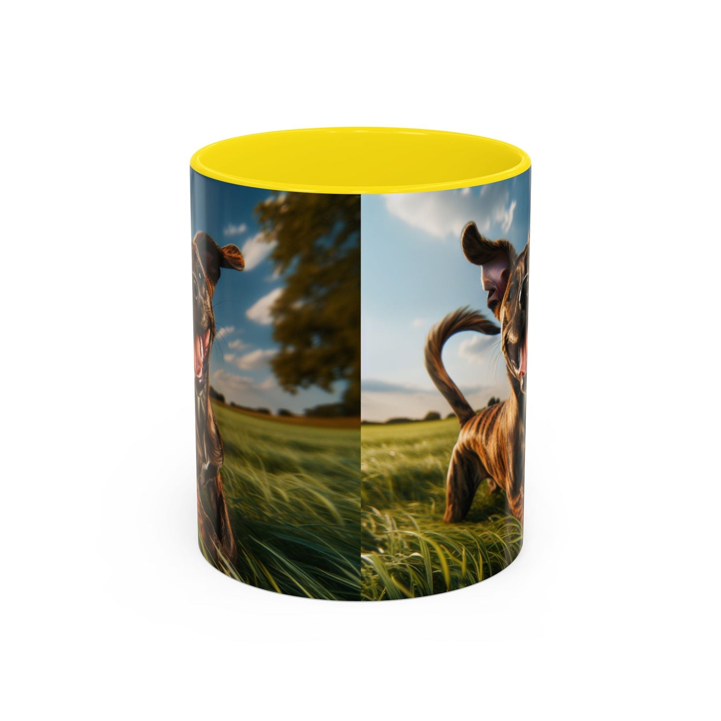 Dog Breed Theme Ceramic Mug – 11 oz & 15 oz